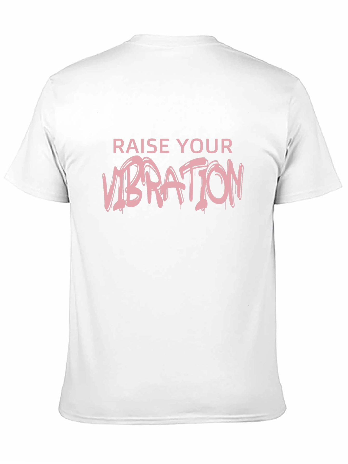 Raise Your Vibration Graphic Tee - Black
