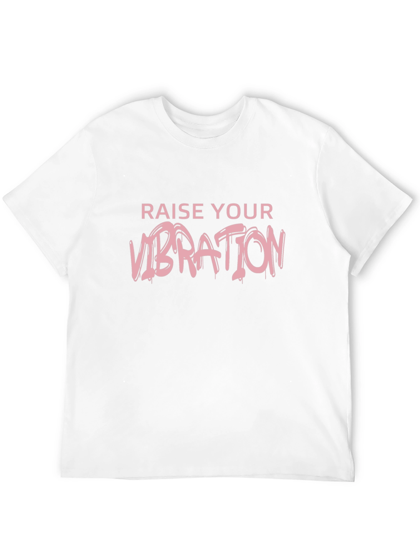 Raise Your Vibration Graphic Tee - Black