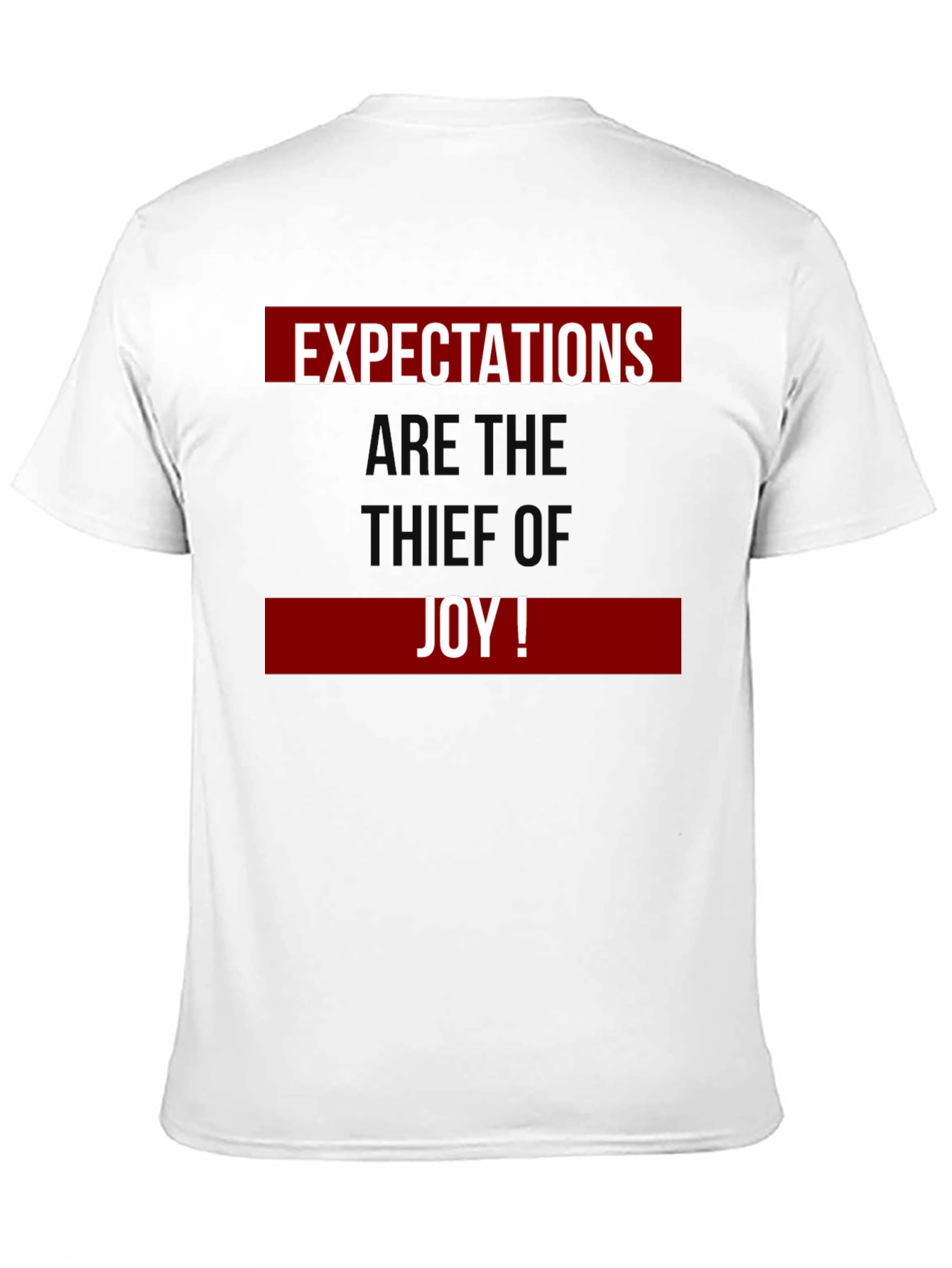 Expectations Thief of Joy Graphic T-Shirt