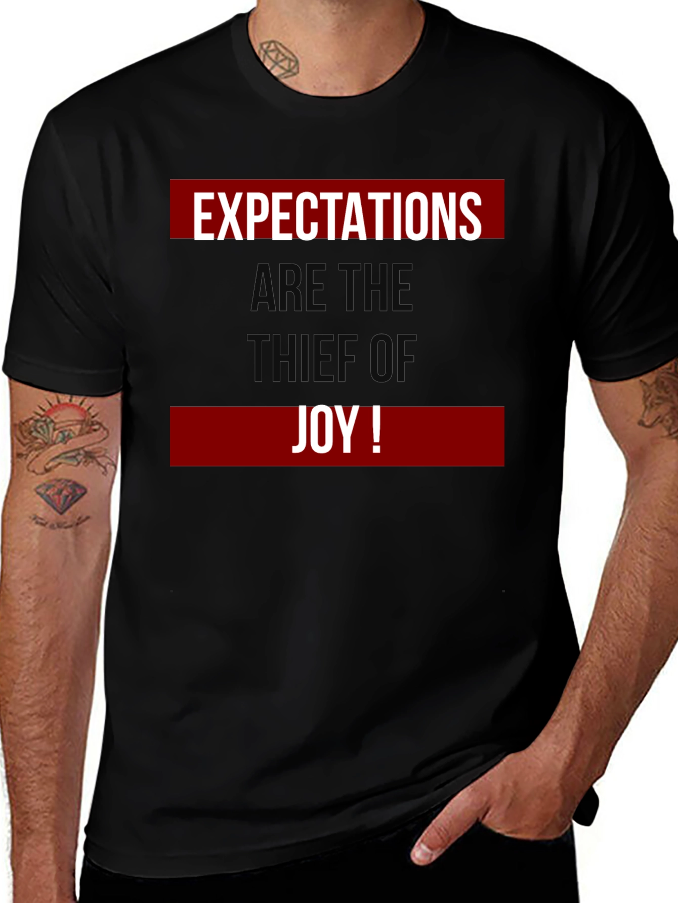 Expectations Thief of Joy Graphic T-Shirt
