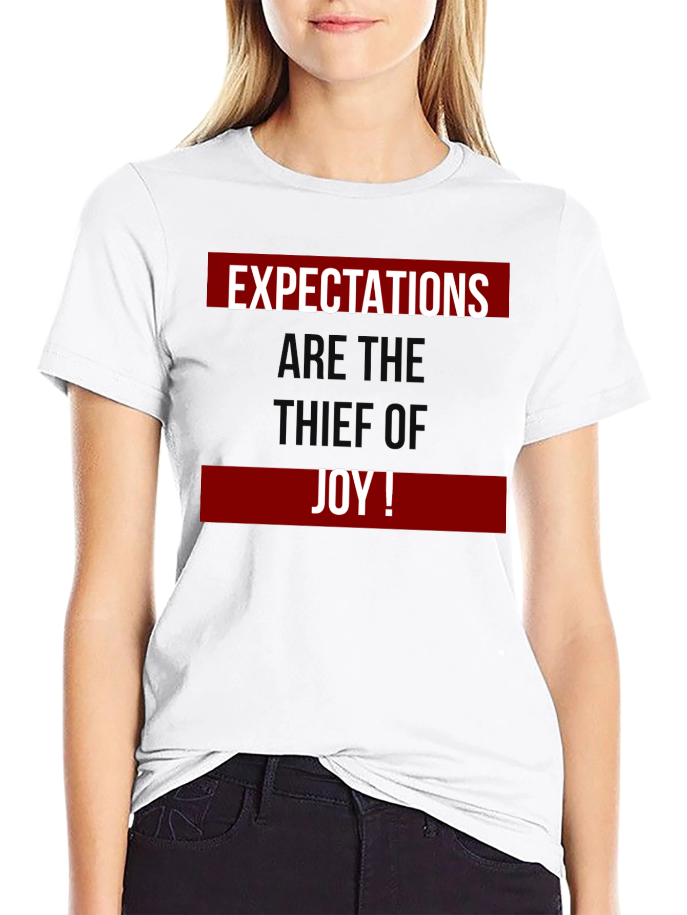 Expectations Thief of Joy Graphic T-Shirt