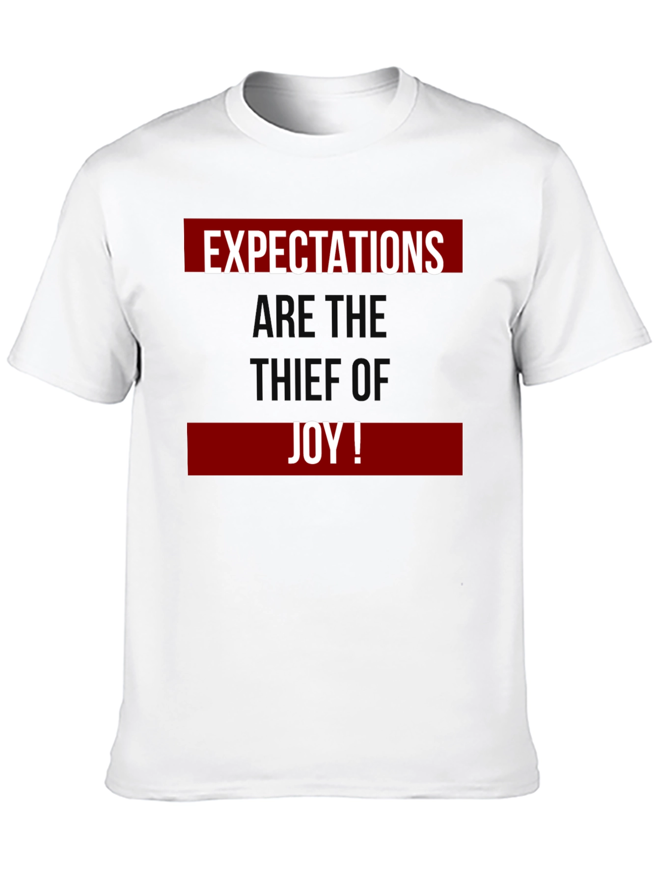 Expectations Thief of Joy Graphic T-Shirt