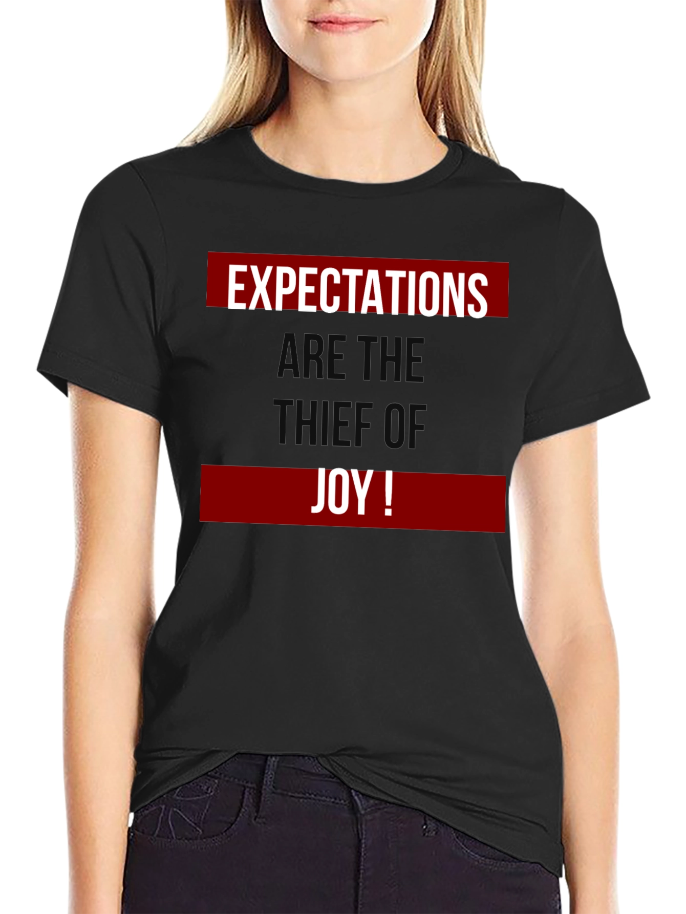 Expectations Thief of Joy Graphic T-Shirt