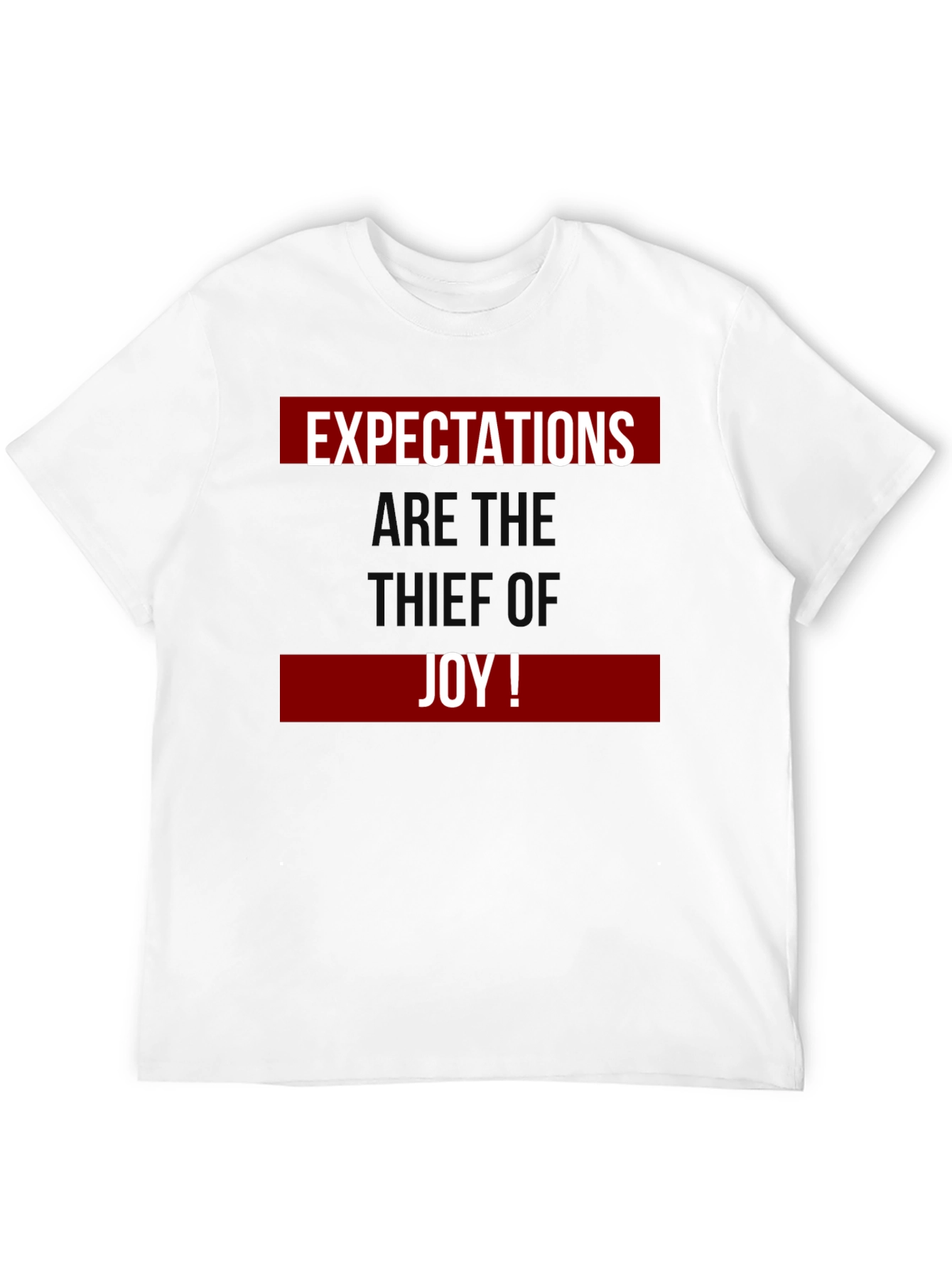 Expectations Thief of Joy Graphic T-Shirt