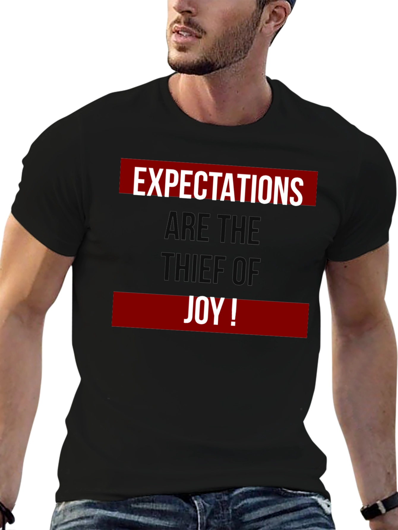 Expectations Thief of Joy Graphic T-Shirt
