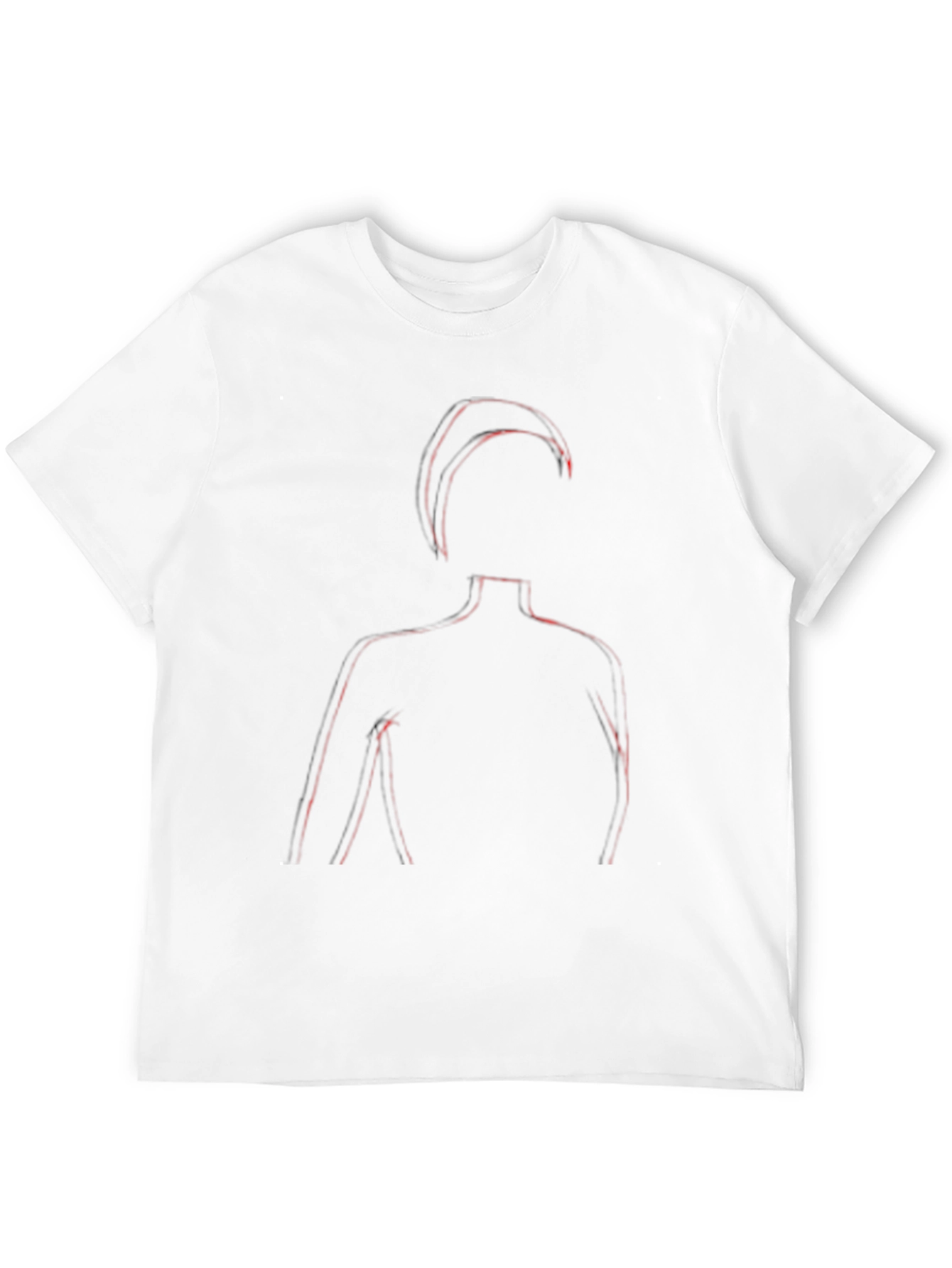 Silhouette T-Shirt - Edgy Modern Graphic Tee
