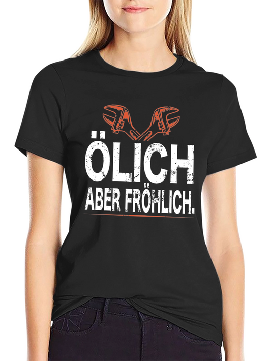 Ölich Aber Fröhlich Mechanic Wrench T-Shirt