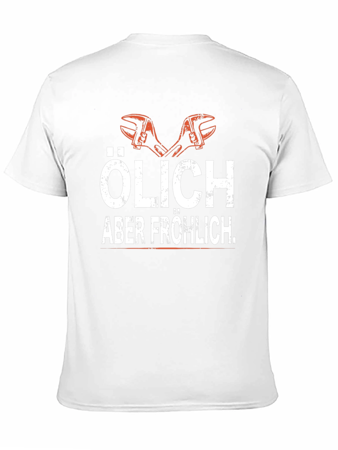 Ölich Aber Fröhlich Mechanic Wrench T-Shirt