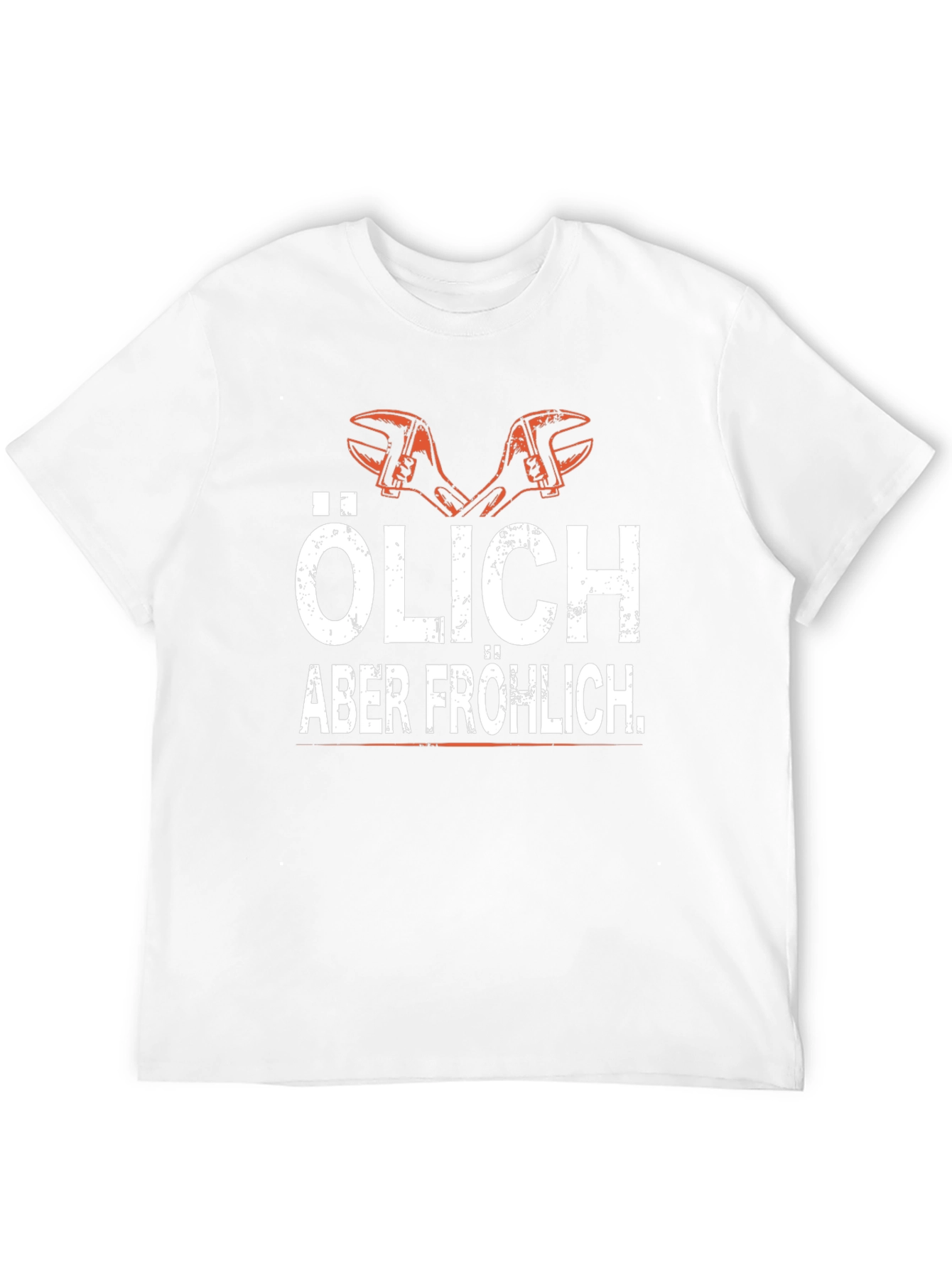Ölich Aber Fröhlich Mechanic Wrench T-Shirt