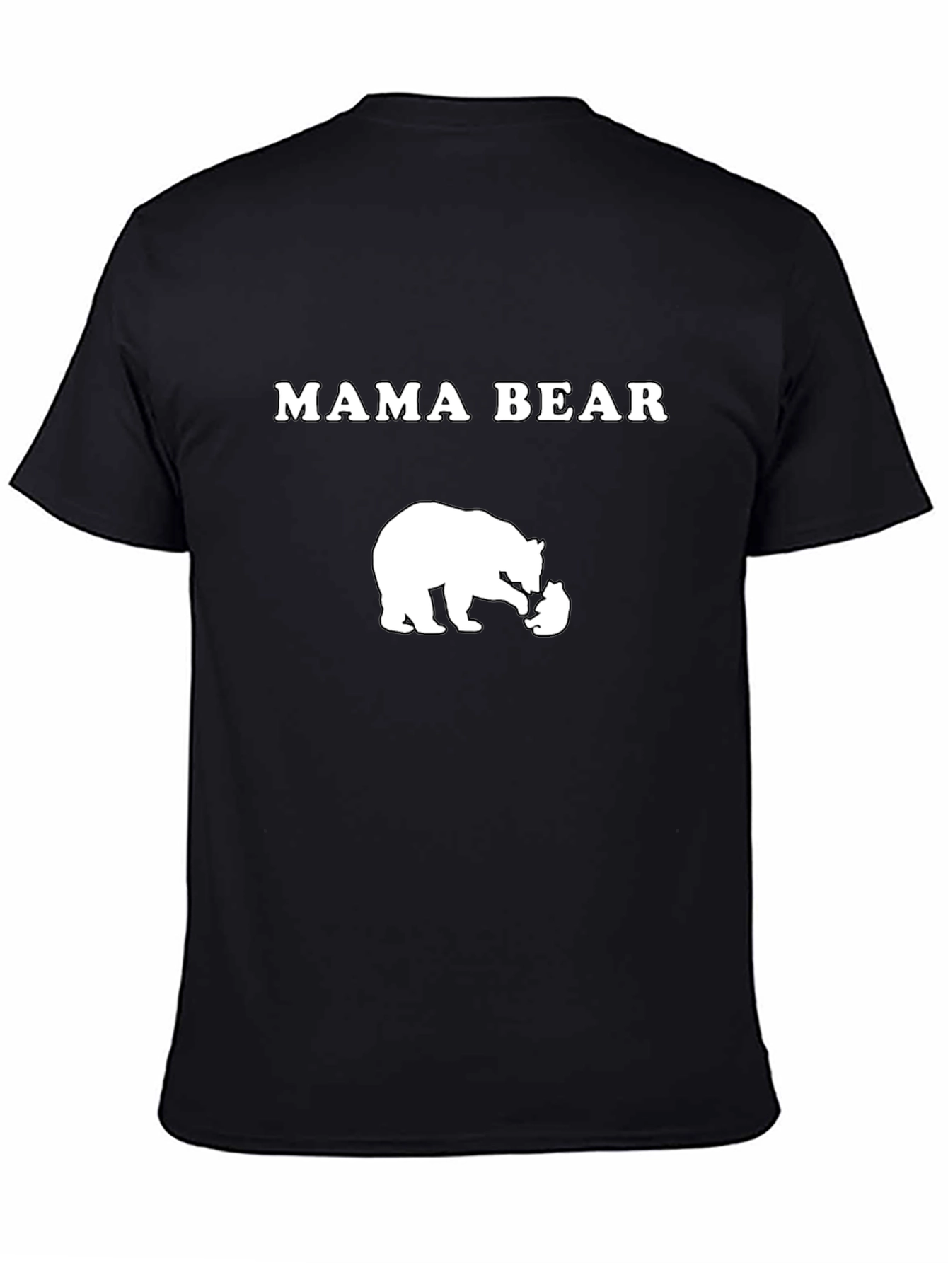 Mama Bear Graphic Tee - Cute Bear T-Shirt