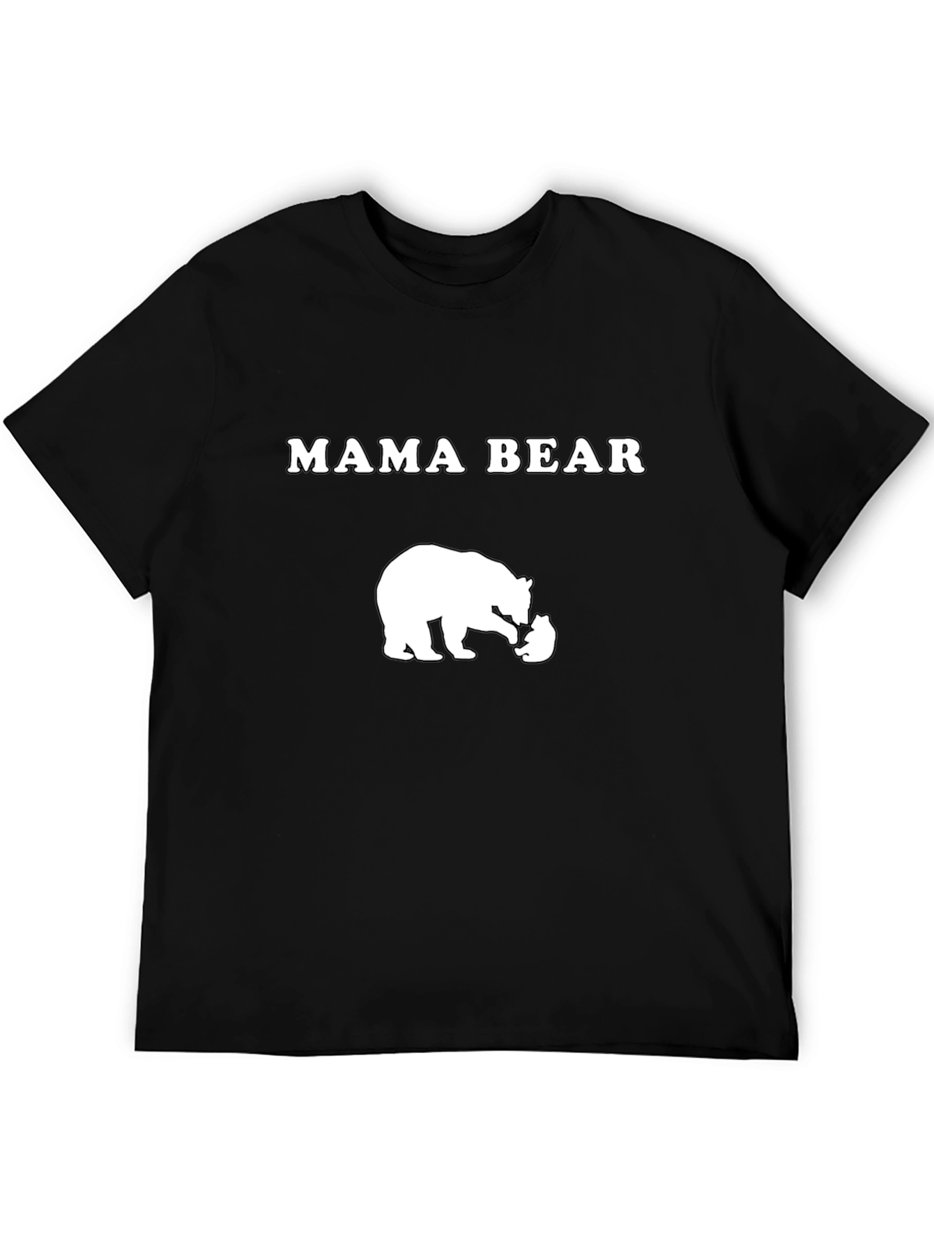 Mama Bear Graphic Tee - Cute Bear T-Shirt