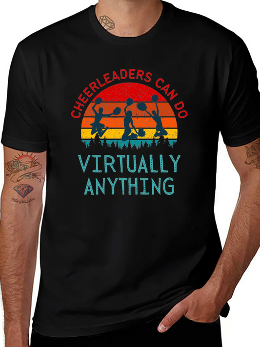 Cheerleaders Can Do Anything T-Shirt