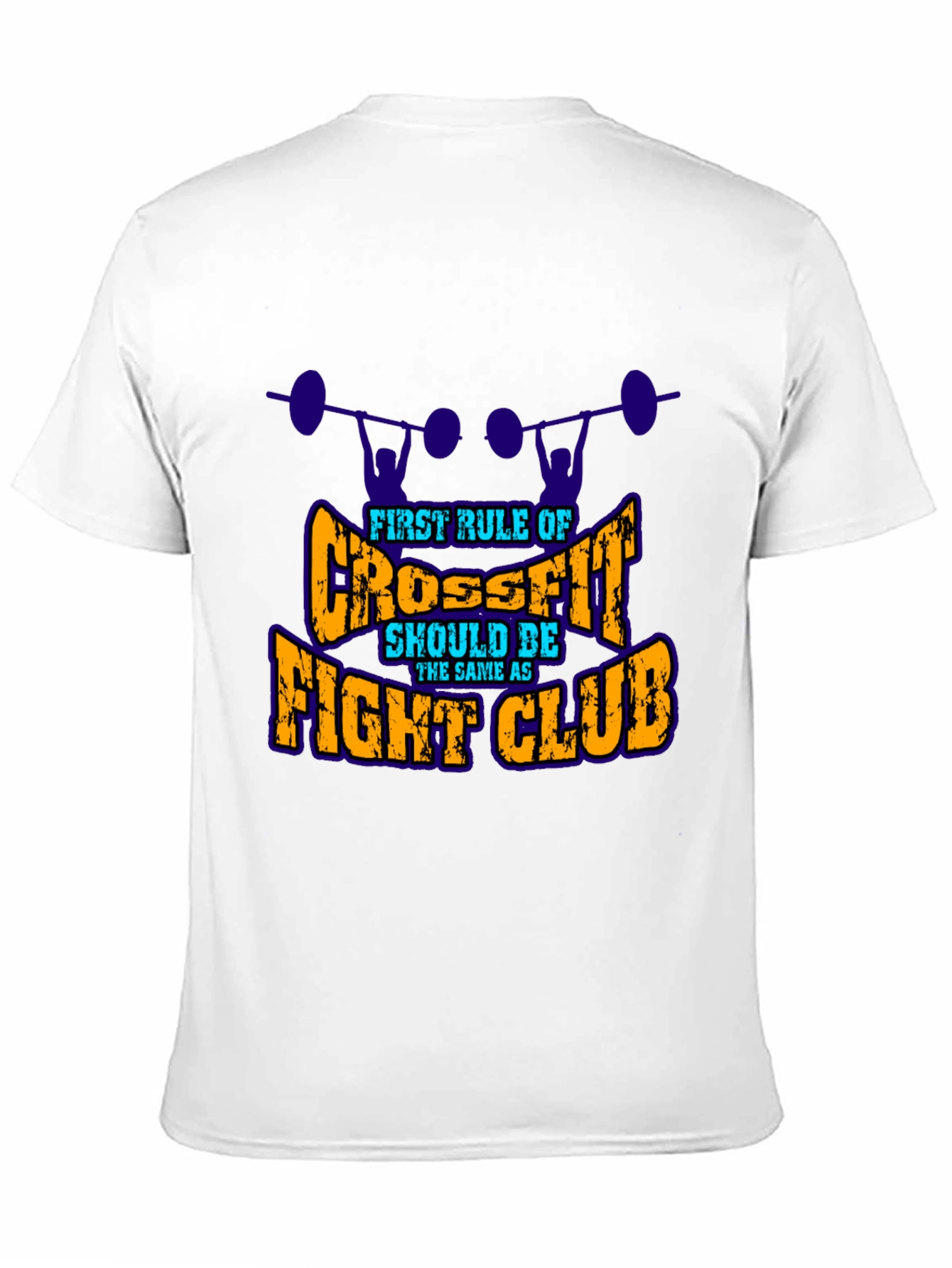 CrossFit Fight Club Rule T-Shirt - Workout Apparel