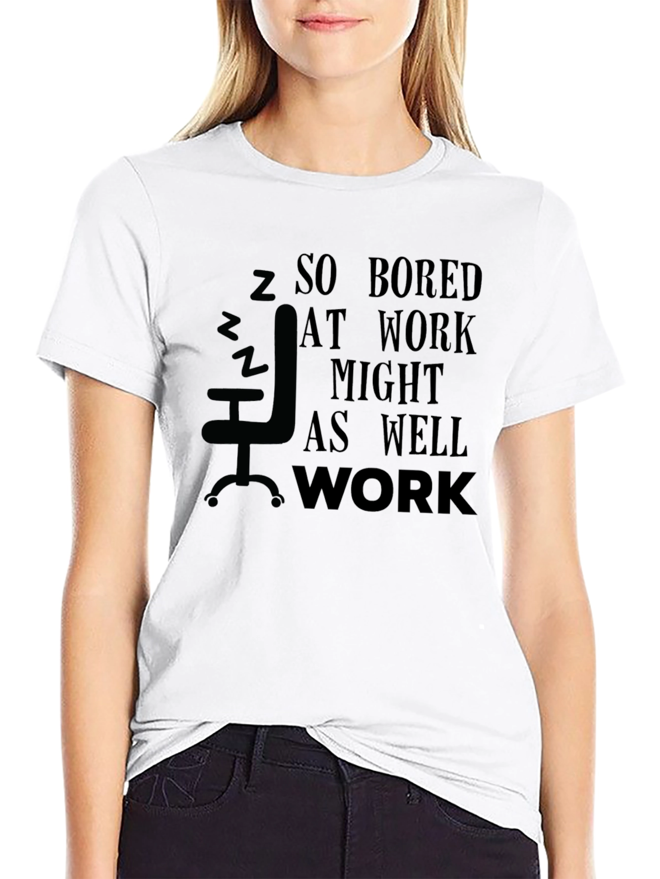 So Bored At Work T-Shirt