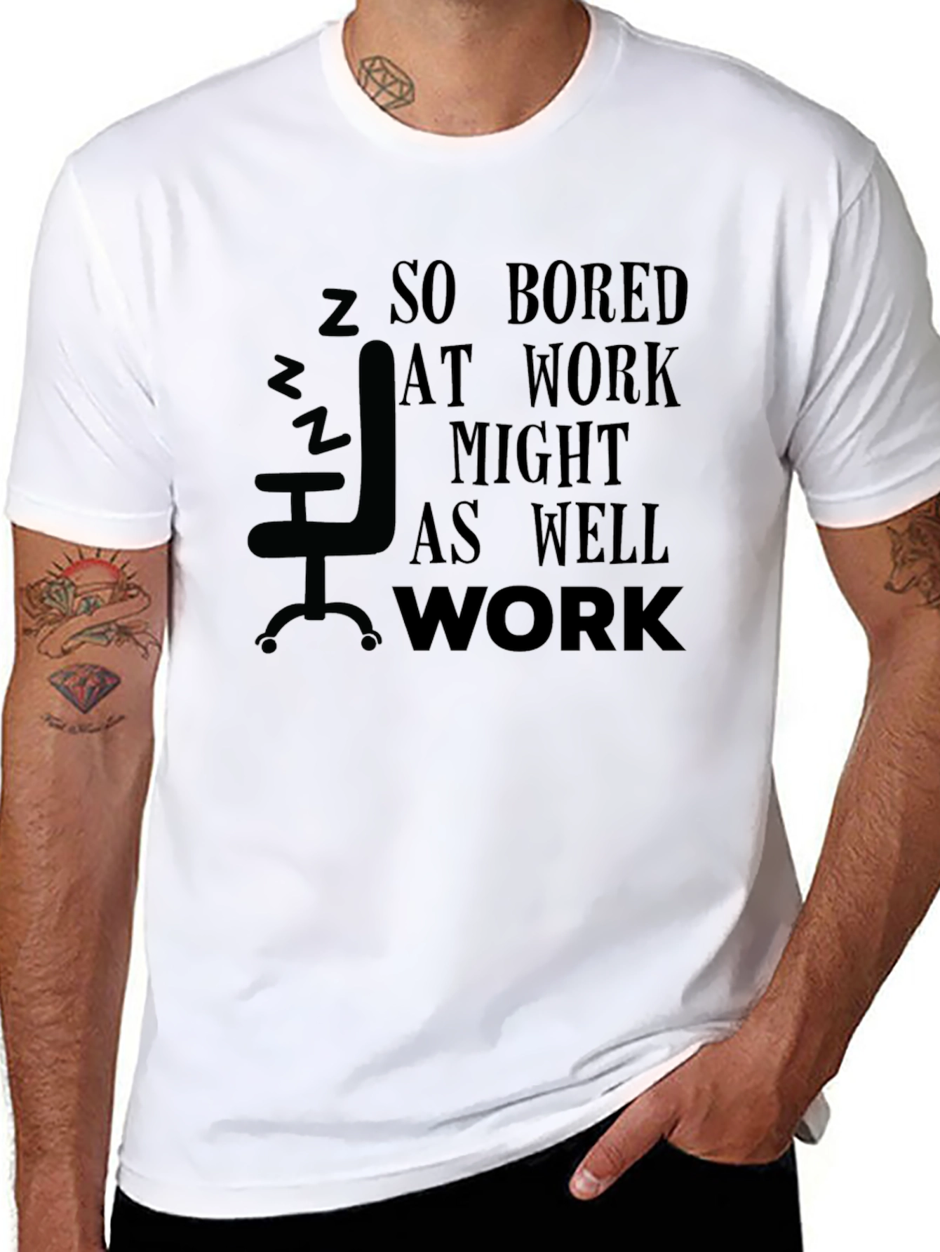 So Bored At Work T-Shirt
