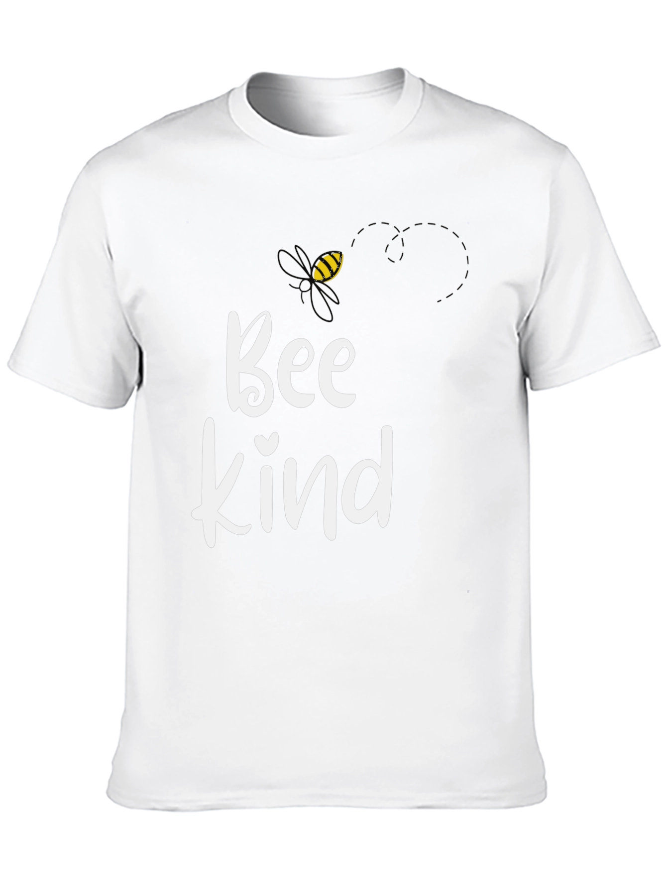 Bee Kind Black T-Shirt - Motivational Graphic Tee