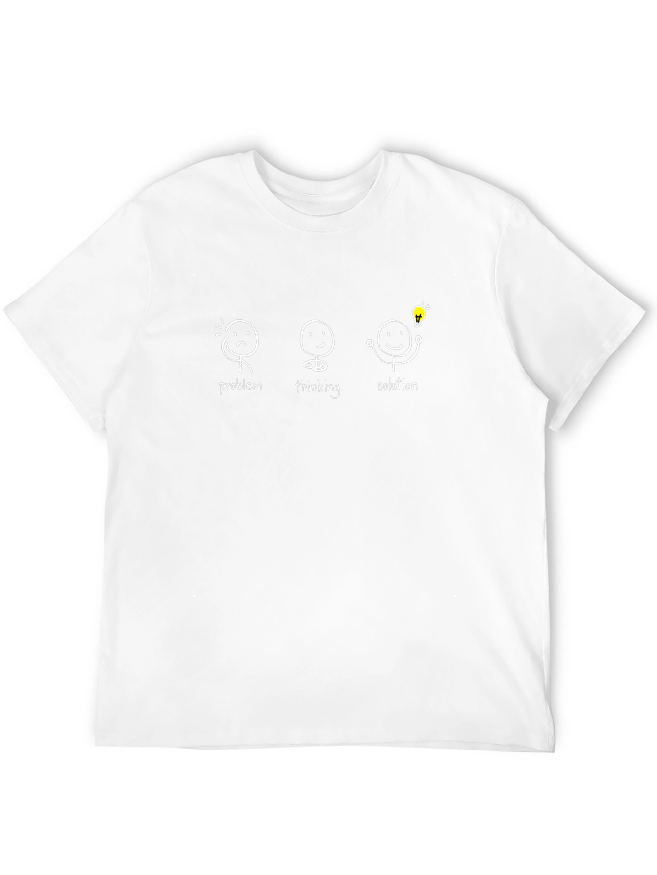 Problem-Solving Tee - Think Analyze Succeed