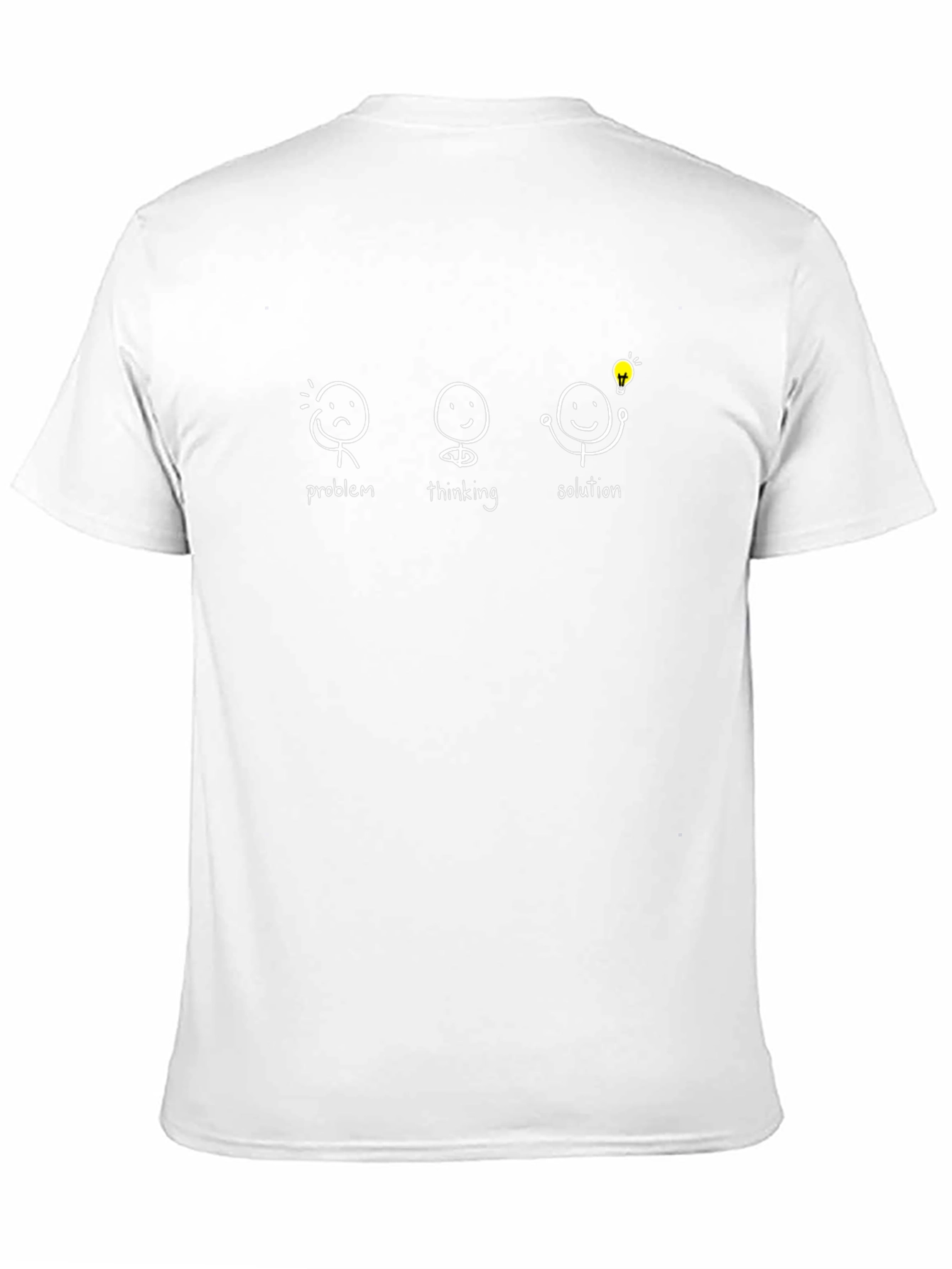 Problem-Solving Tee - Think Analyze Succeed
