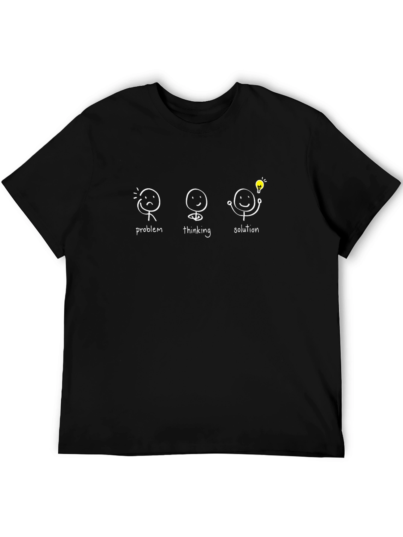 Problem-Solving Tee - Think Analyze Succeed