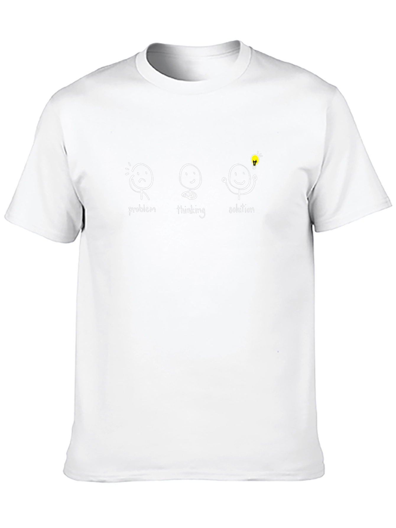 Problem-Solving Tee - Think Analyze Succeed