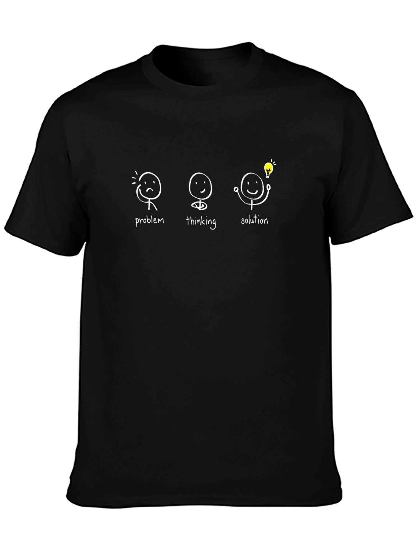 Problem-Solving Tee - Think Analyze Succeed