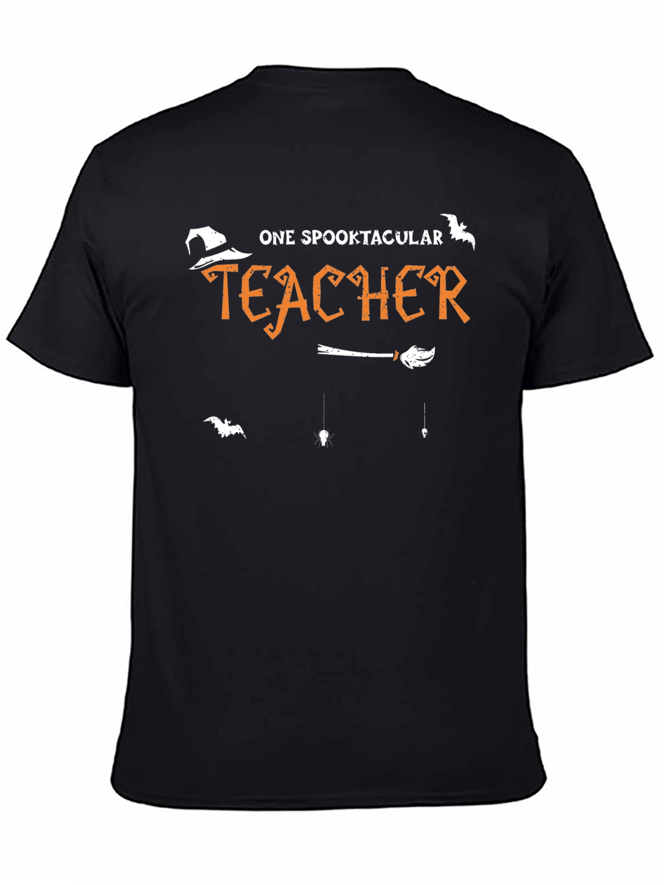 Spooktacular Teacher Halloween Graphic Tee