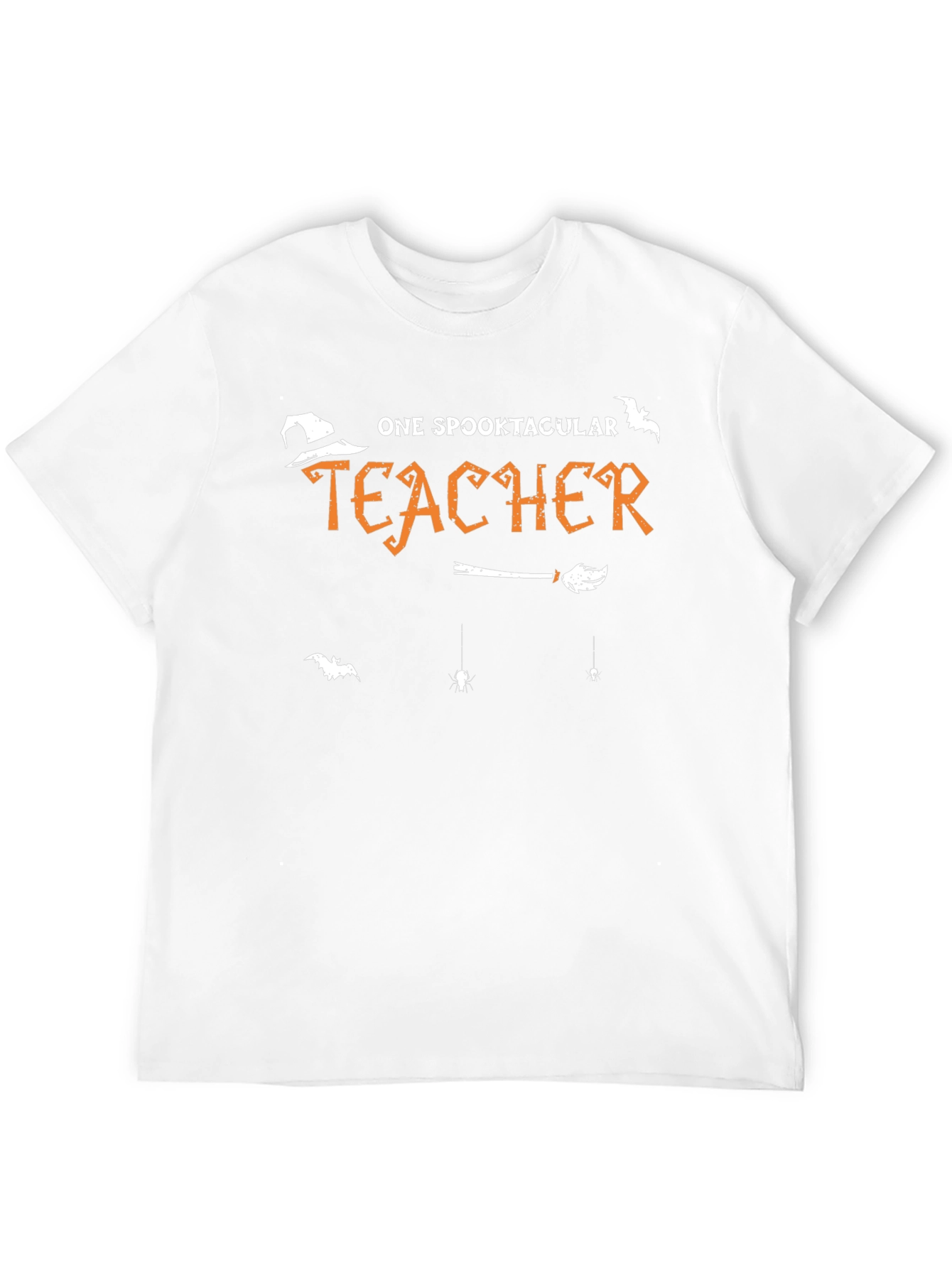 Spooktacular Teacher Halloween Graphic Tee