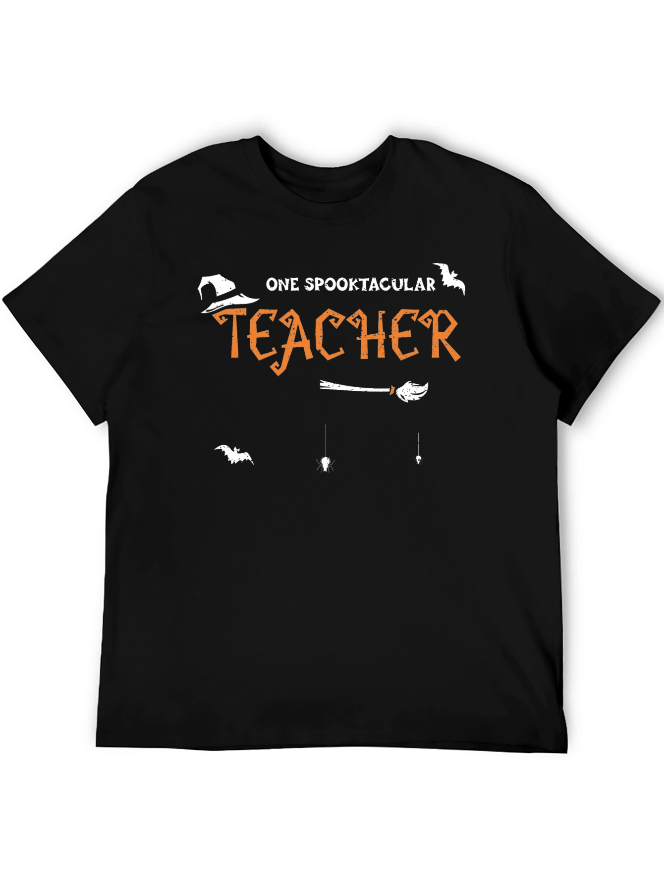 Spooktacular Teacher Halloween Graphic Tee