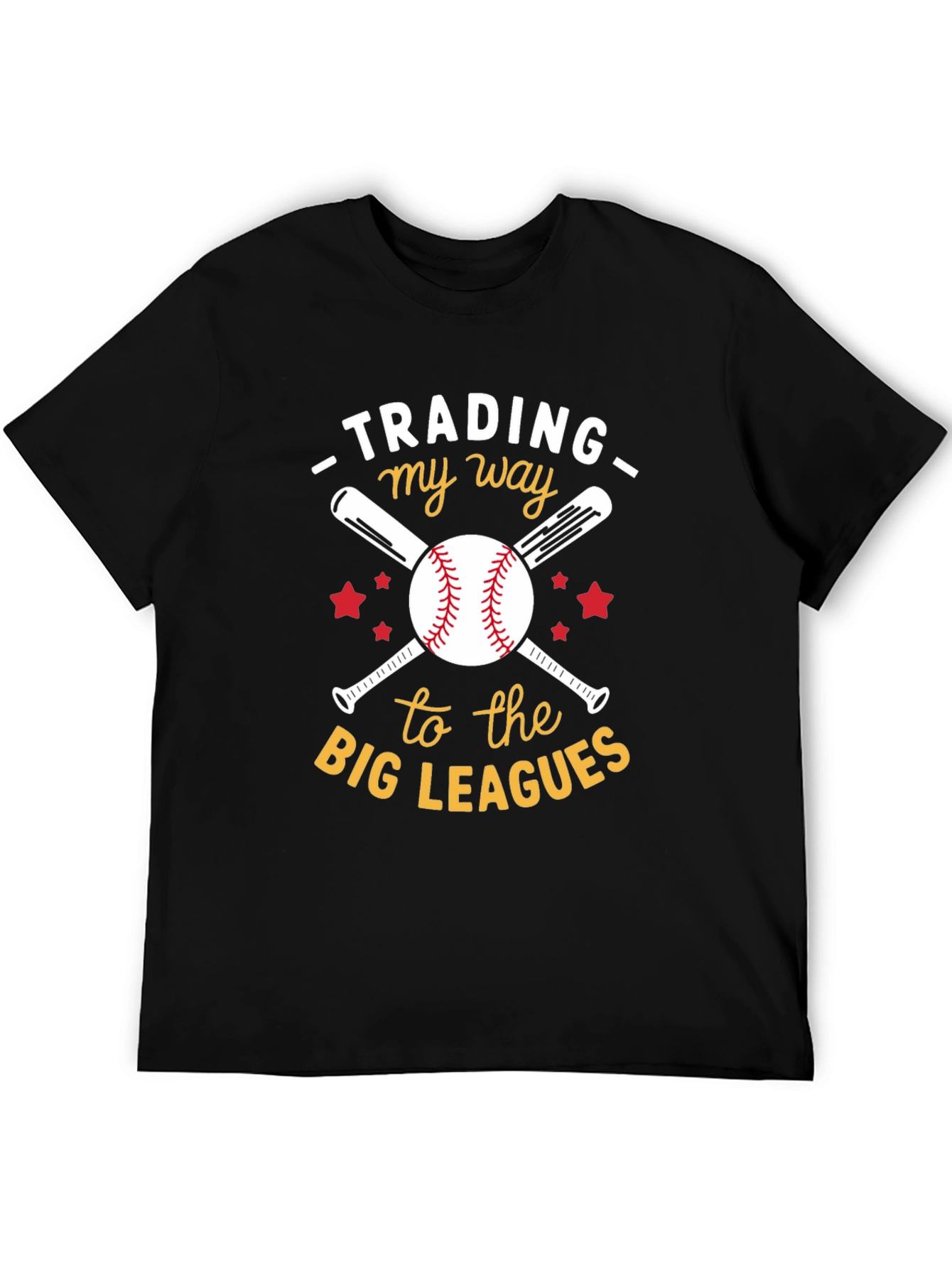 Baseball Trading T-Shirt