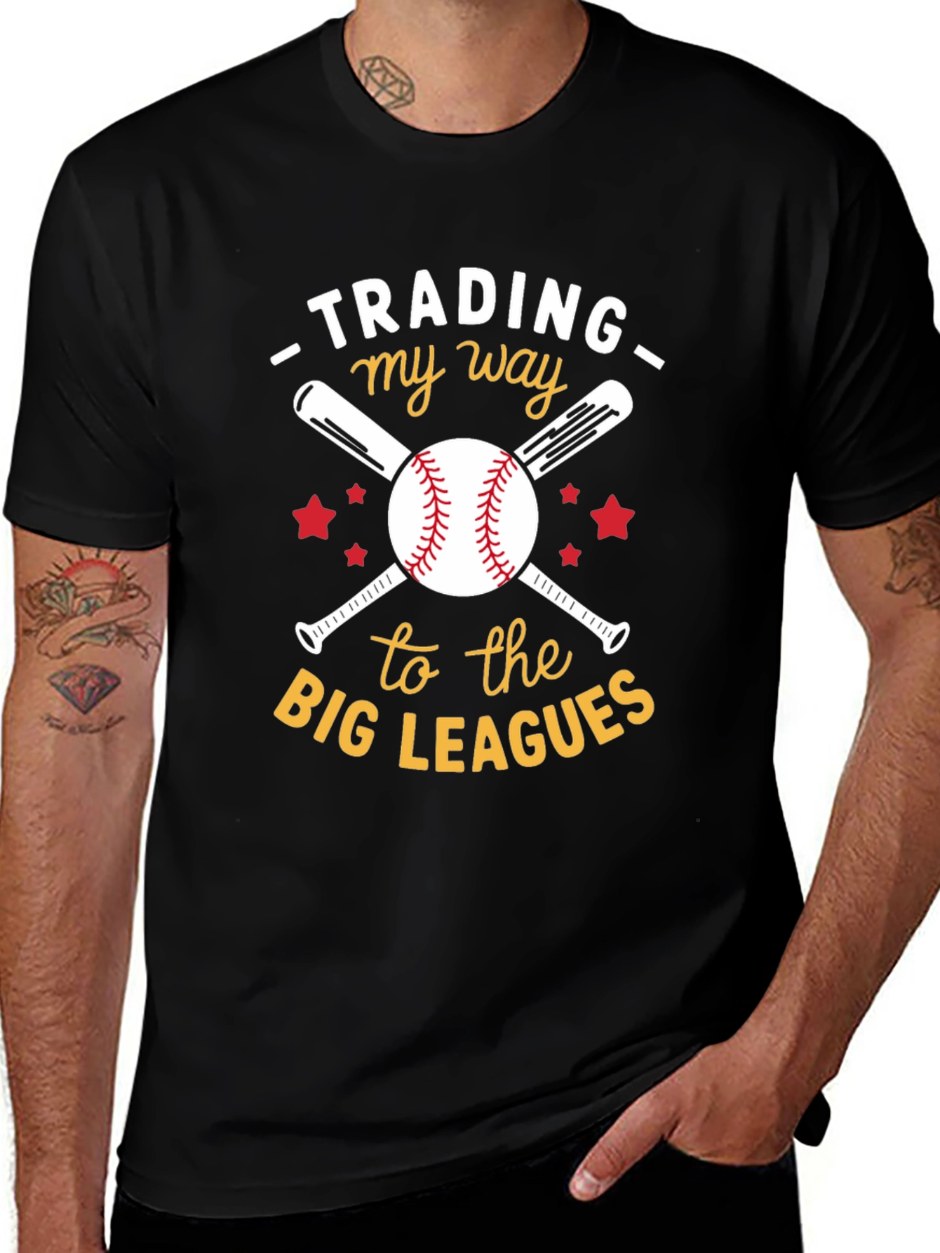 Baseball Trading T-Shirt