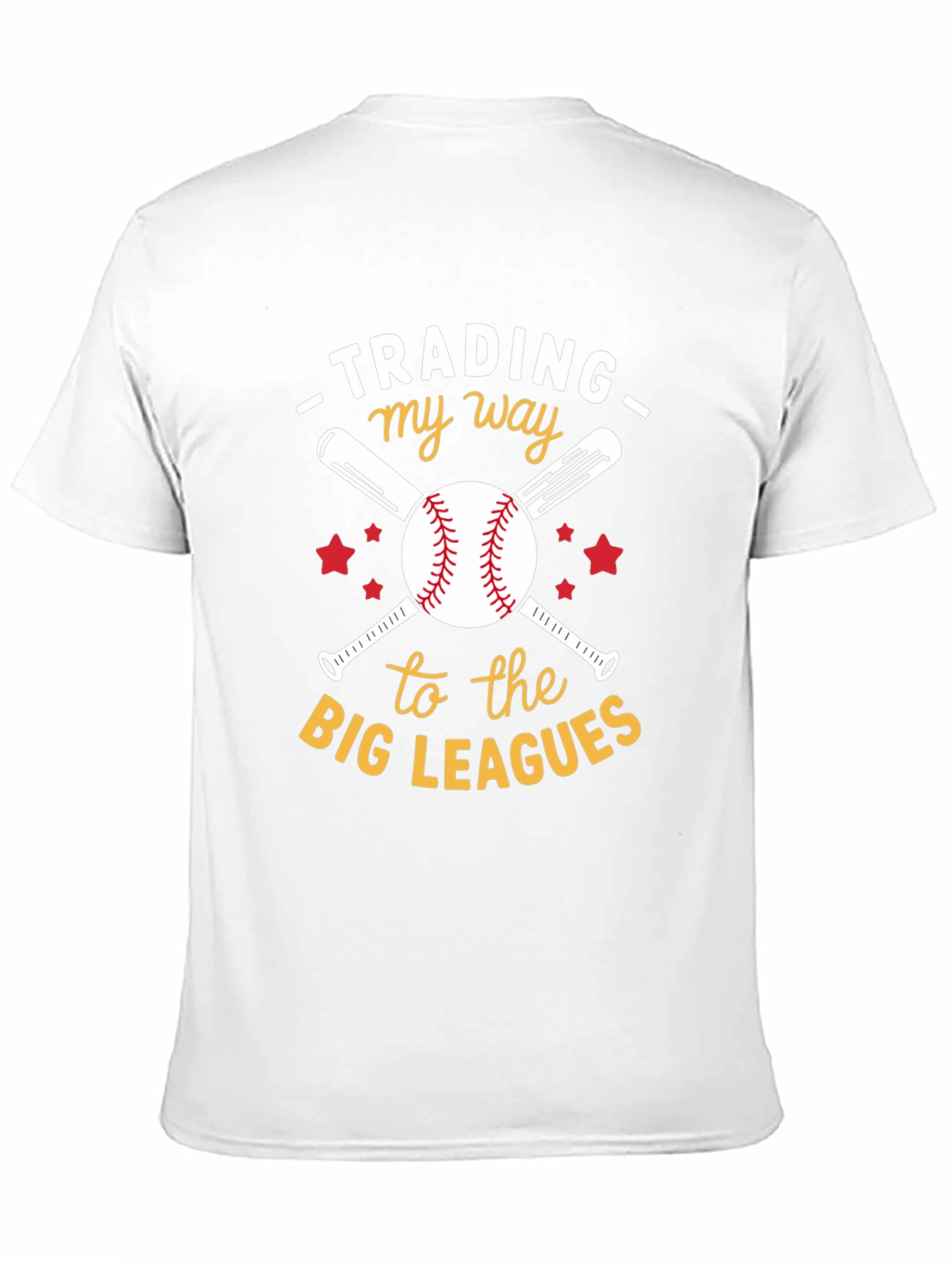 Baseball Trading T-Shirt