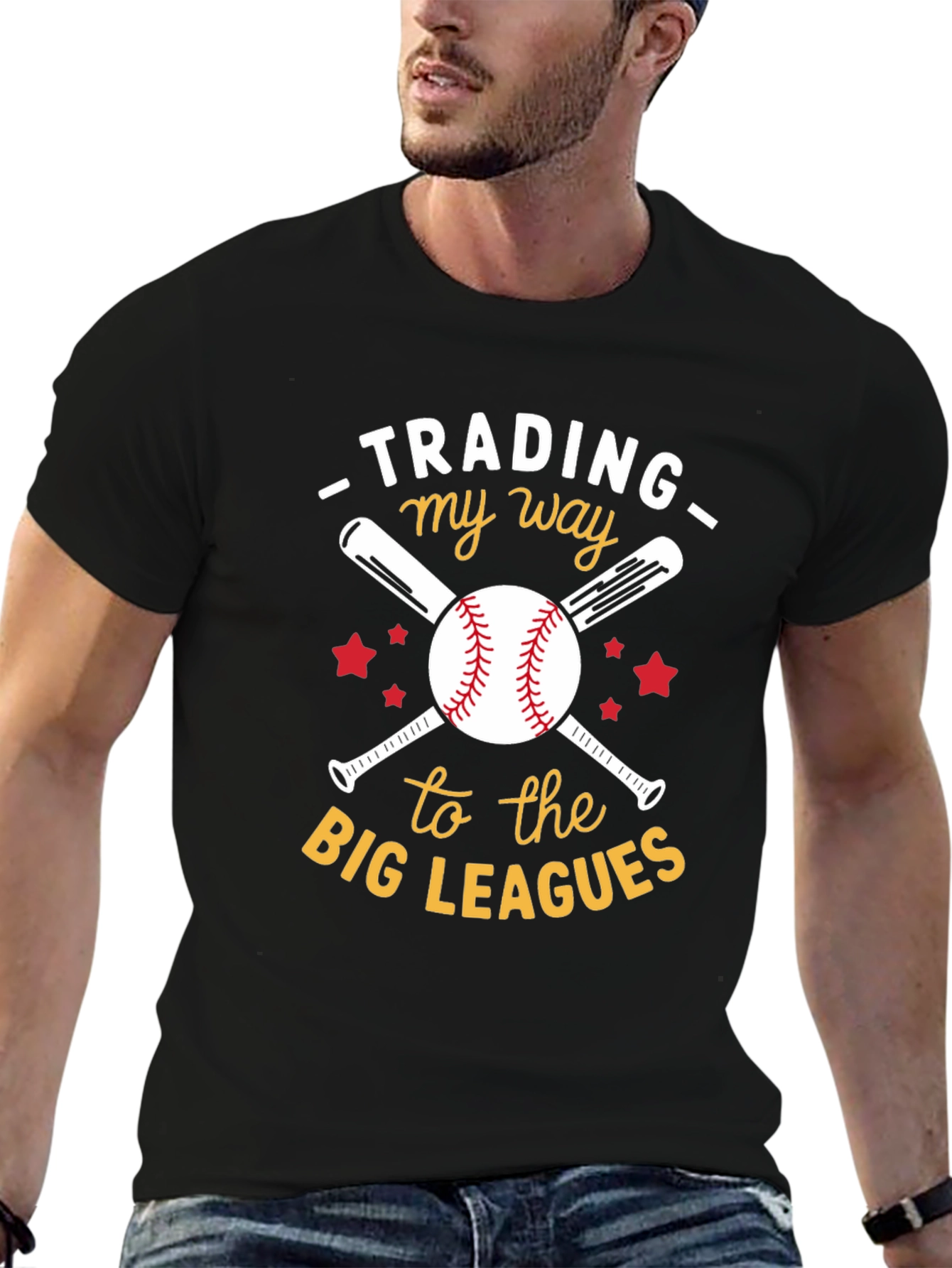 Baseball Trading T-Shirt