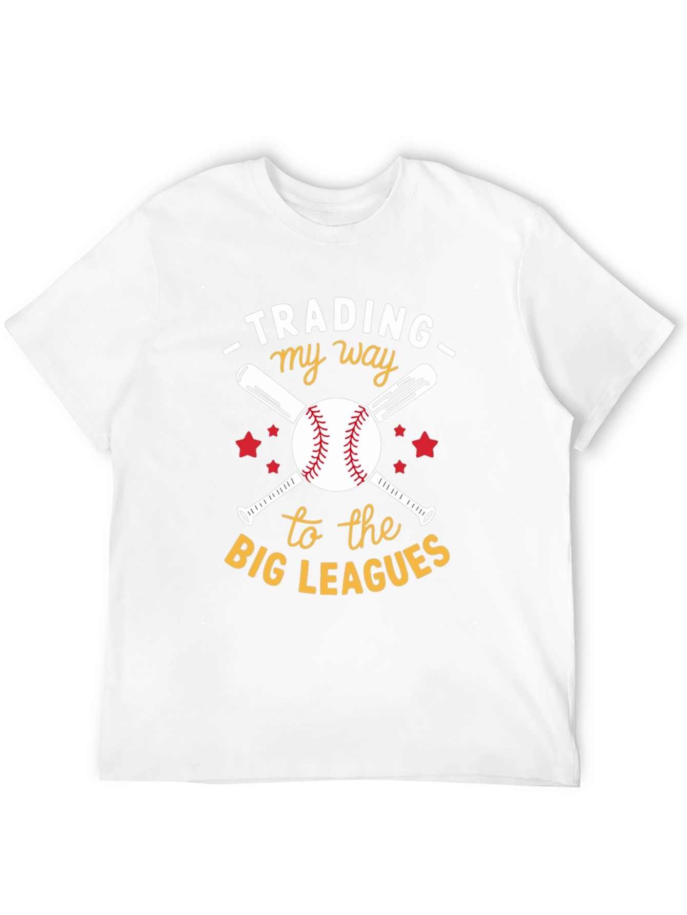 Baseball Trading T-Shirt