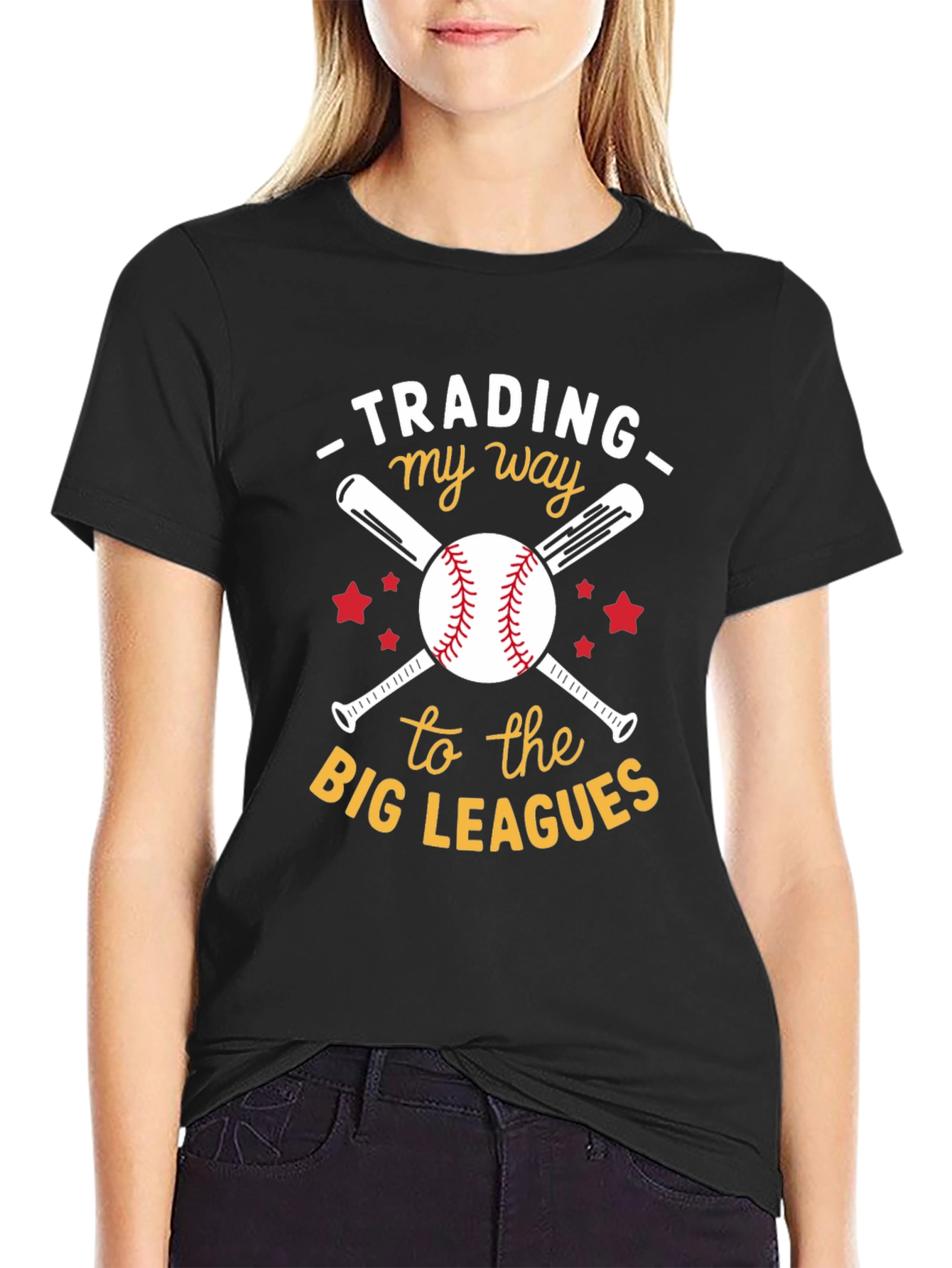 Baseball Trading T-Shirt
