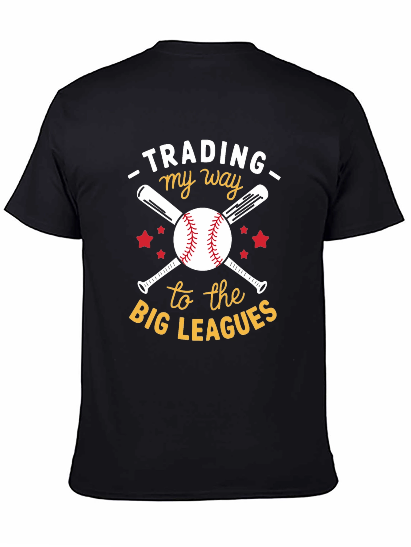 Baseball Trading T-Shirt