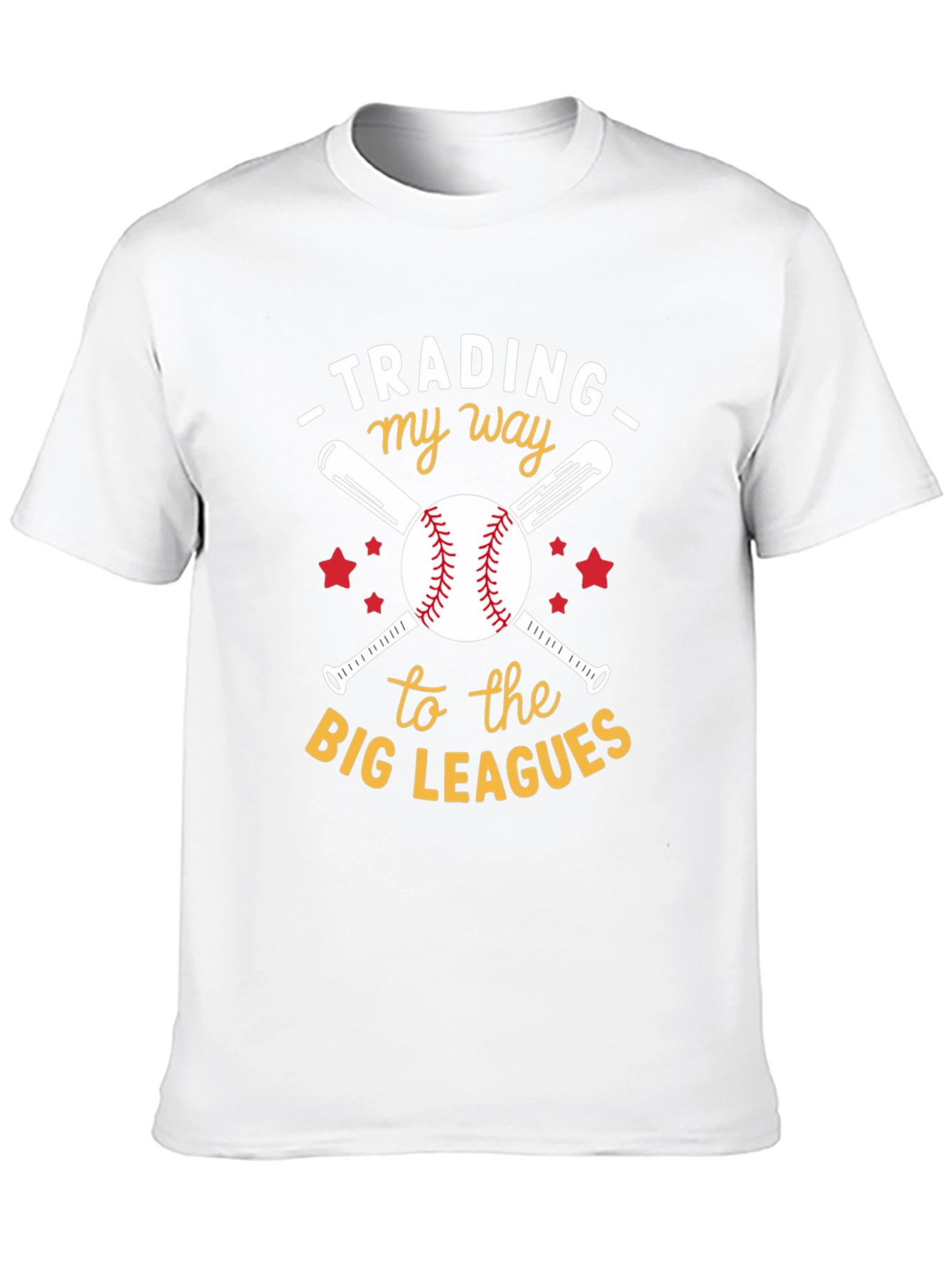 Baseball Trading T-Shirt