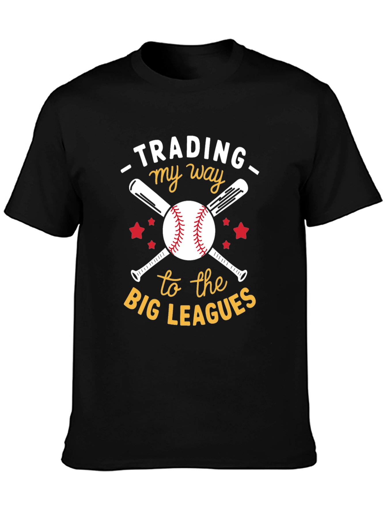 Baseball Trading T-Shirt