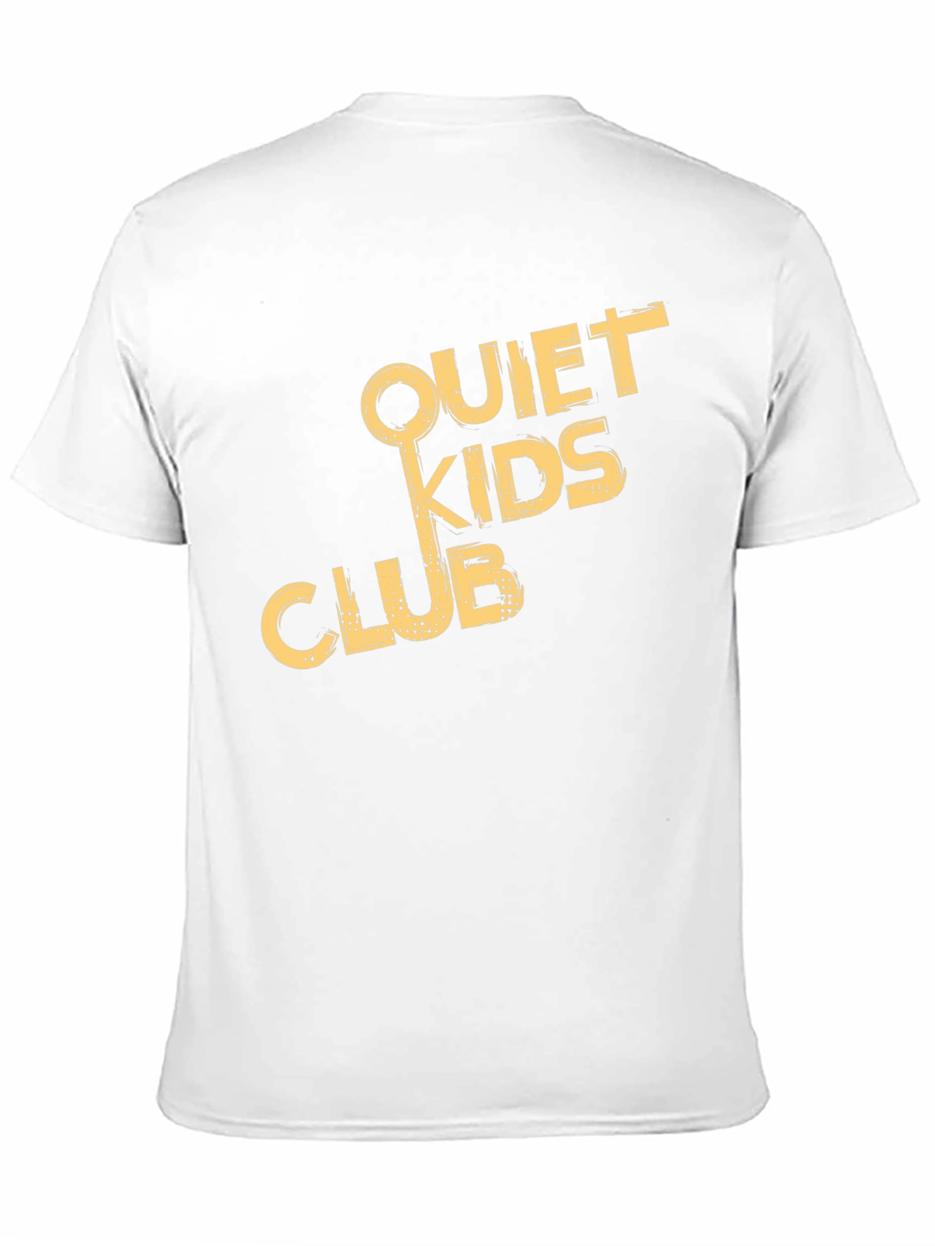 Quiet Kids Club T-Shirt - Black