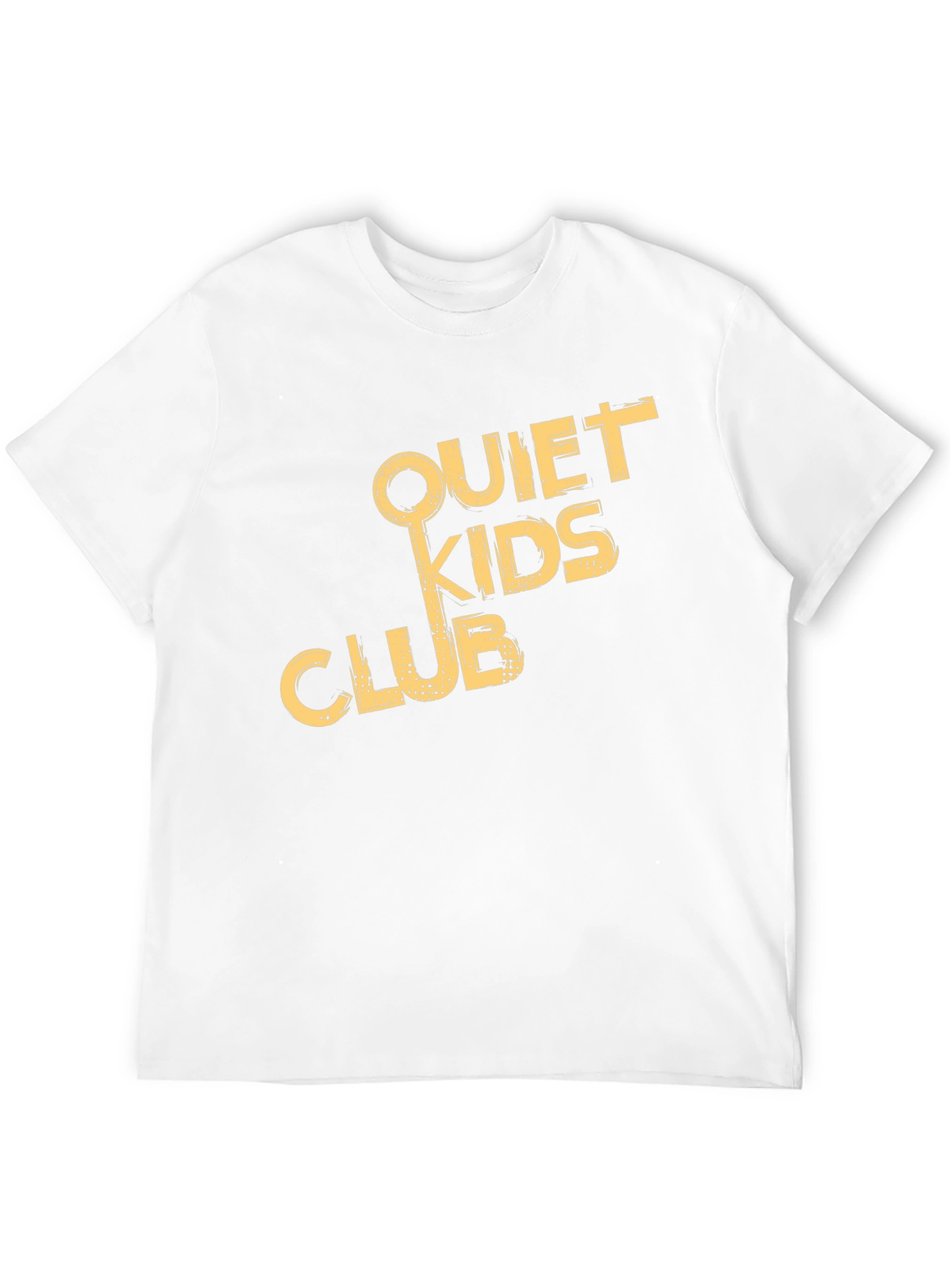 Quiet Kids Club T-Shirt - Black