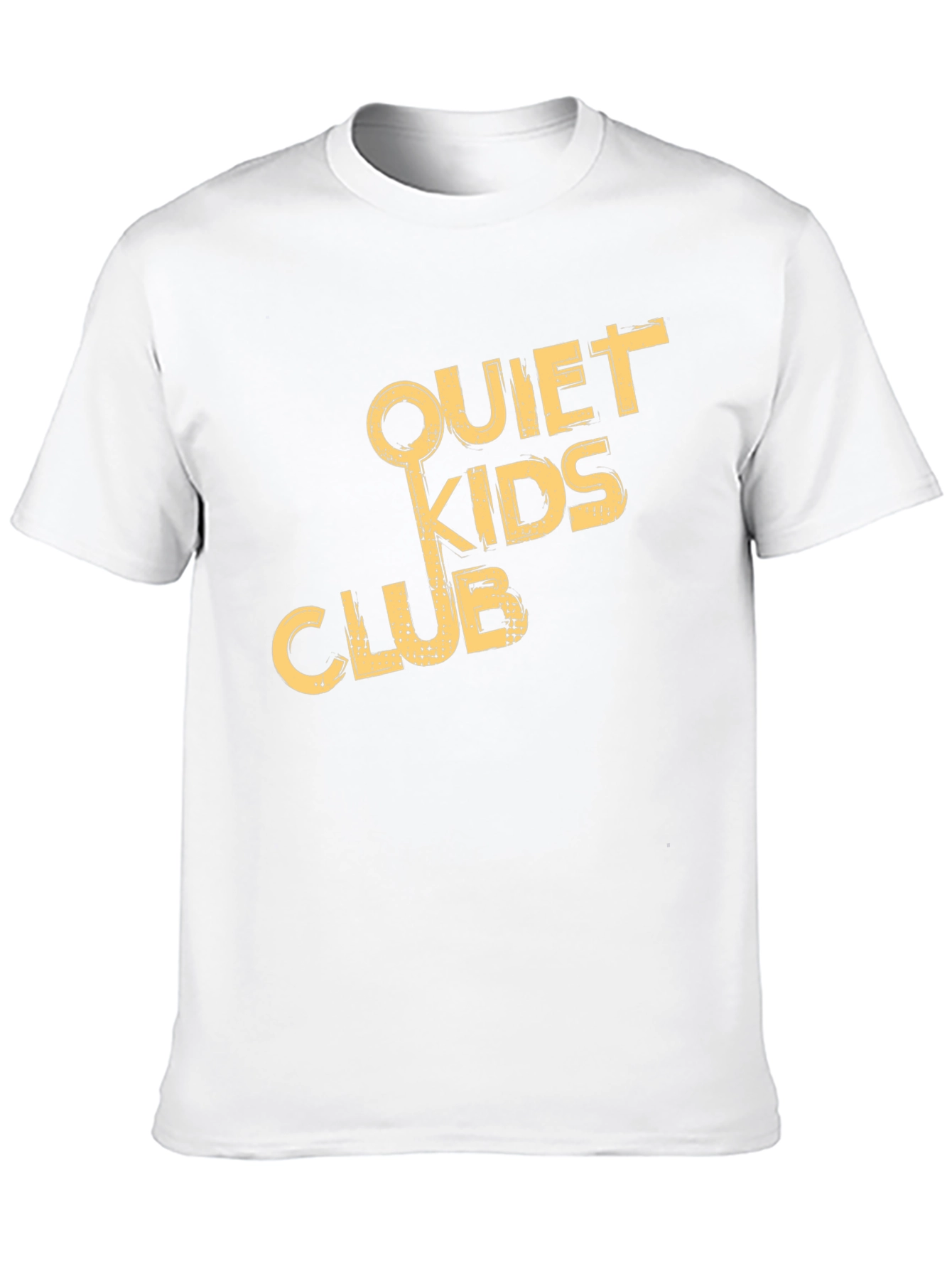 Quiet Kids Club T-Shirt - Black