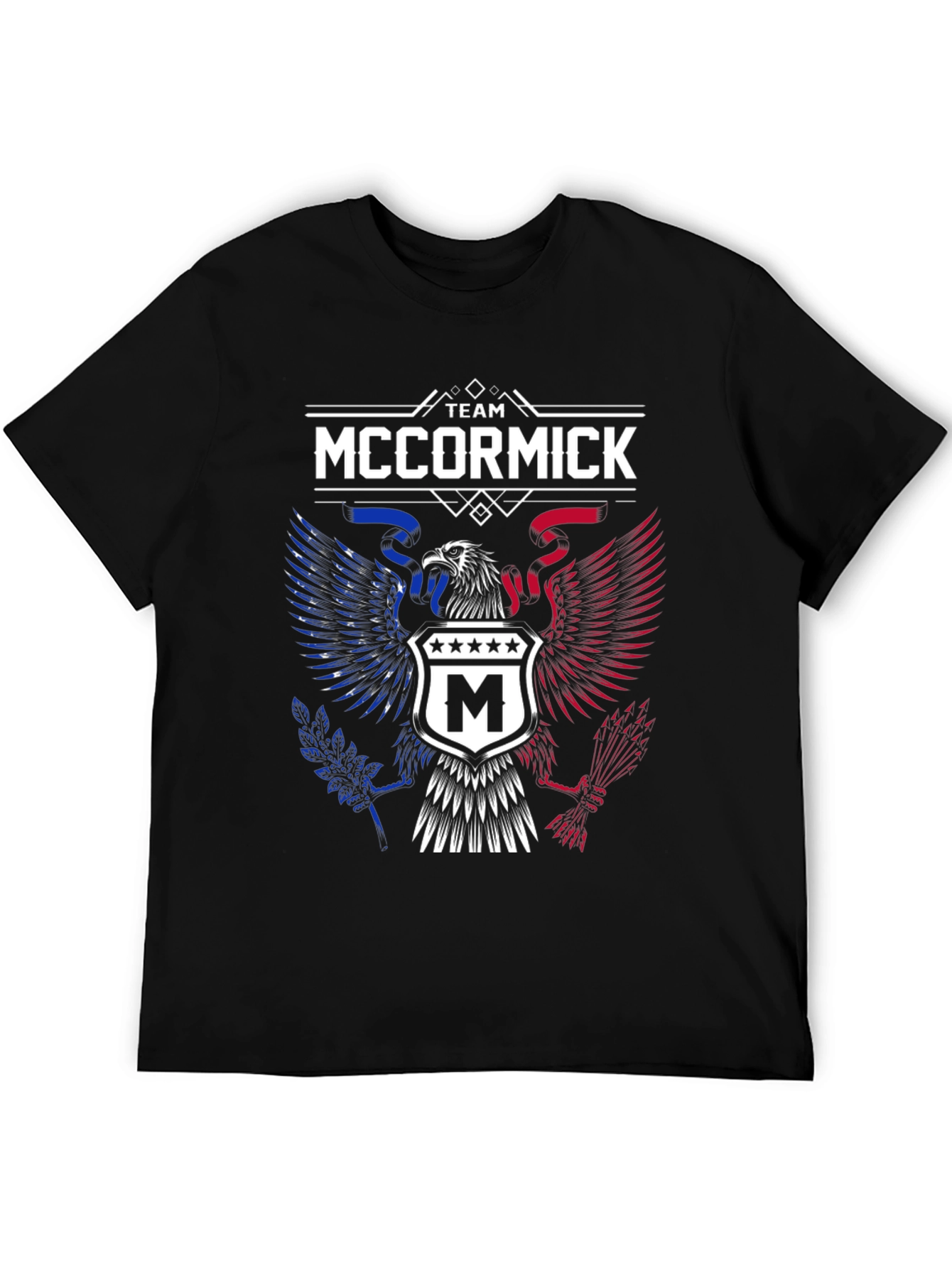Team McCormick Patriotic T-Shirt