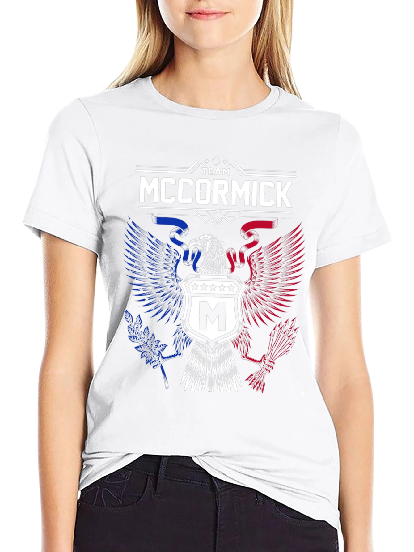 Team McCormick Patriotic T-Shirt