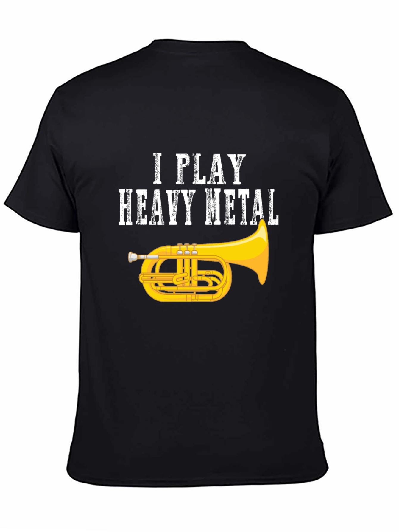 I Play Heavy Metal Tuba T-Shirt