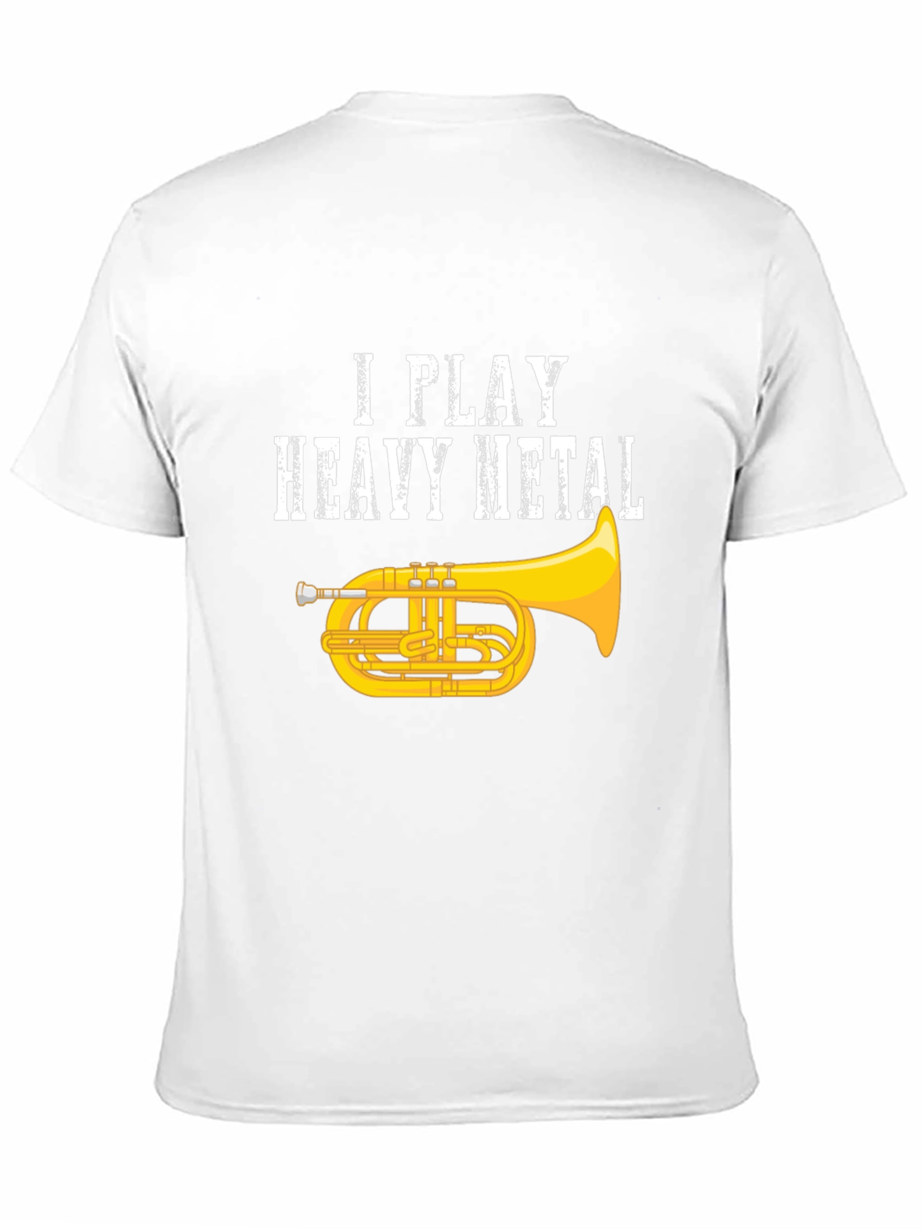 I Play Heavy Metal Tuba T-Shirt