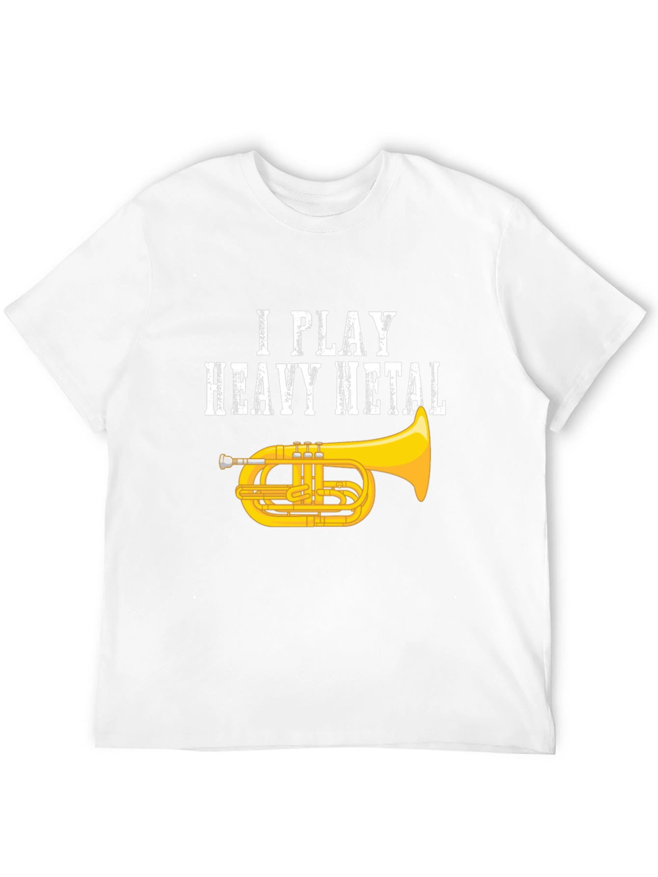 I Play Heavy Metal Tuba T-Shirt