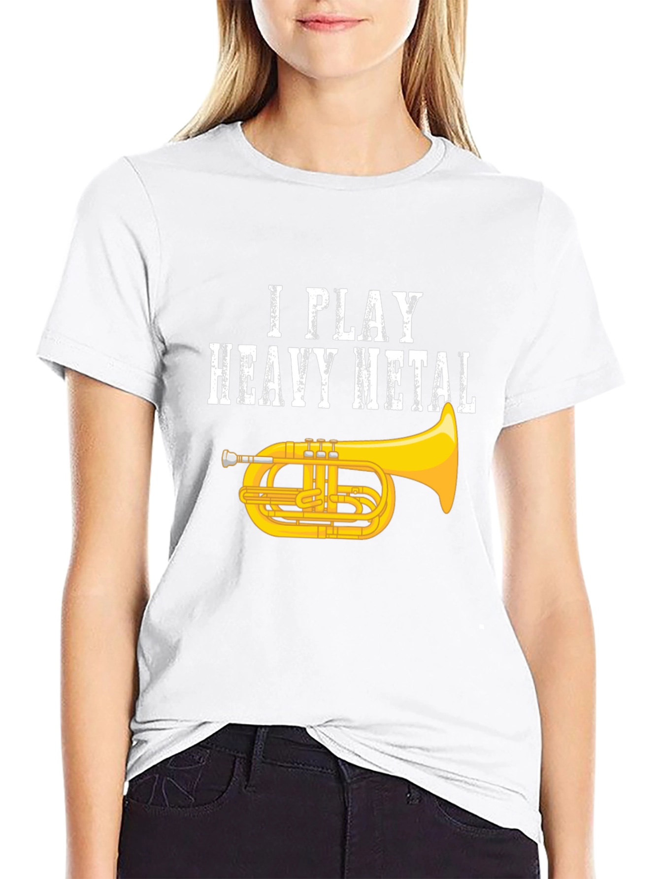 I Play Heavy Metal Tuba T-Shirt