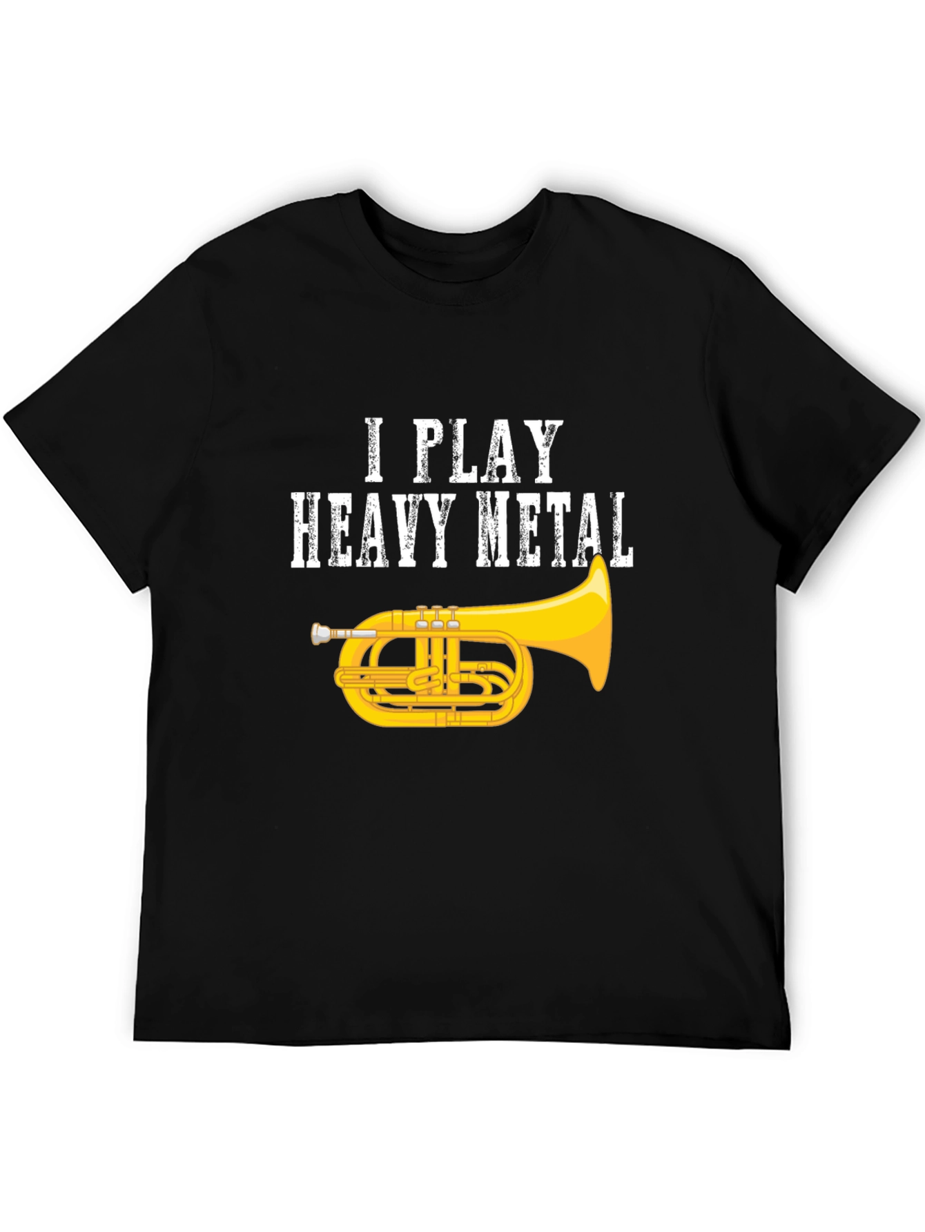 I Play Heavy Metal Tuba T-Shirt