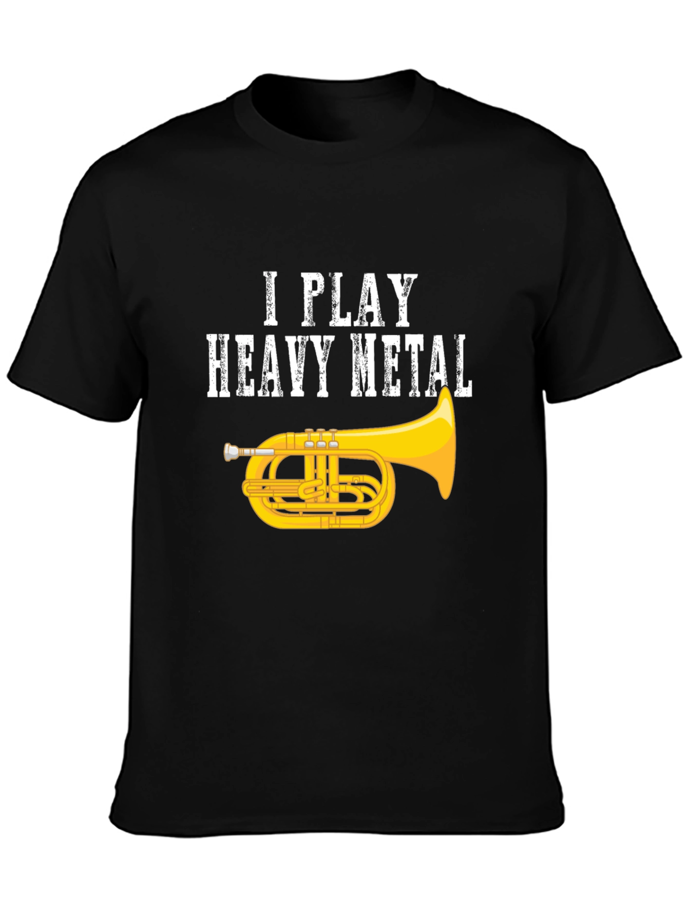 I Play Heavy Metal Tuba T-Shirt