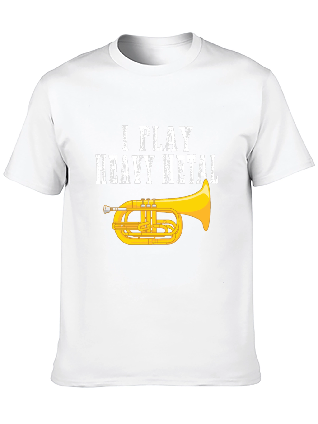 I Play Heavy Metal Tuba T-Shirt