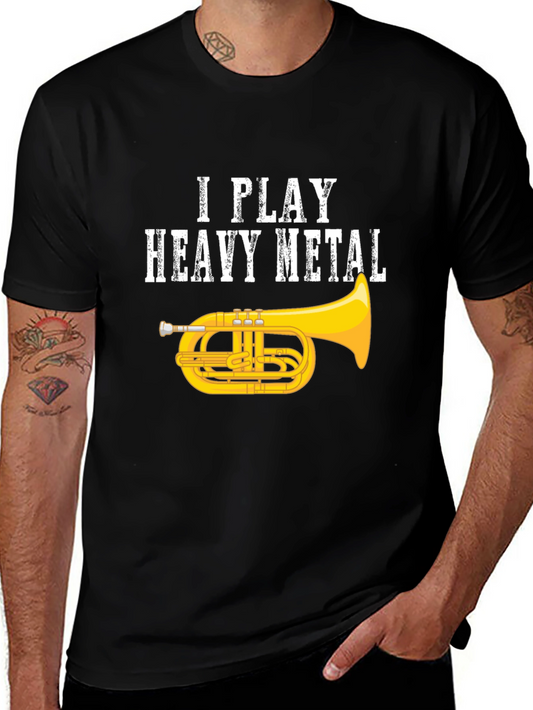 I Play Heavy Metal Tuba T-Shirt